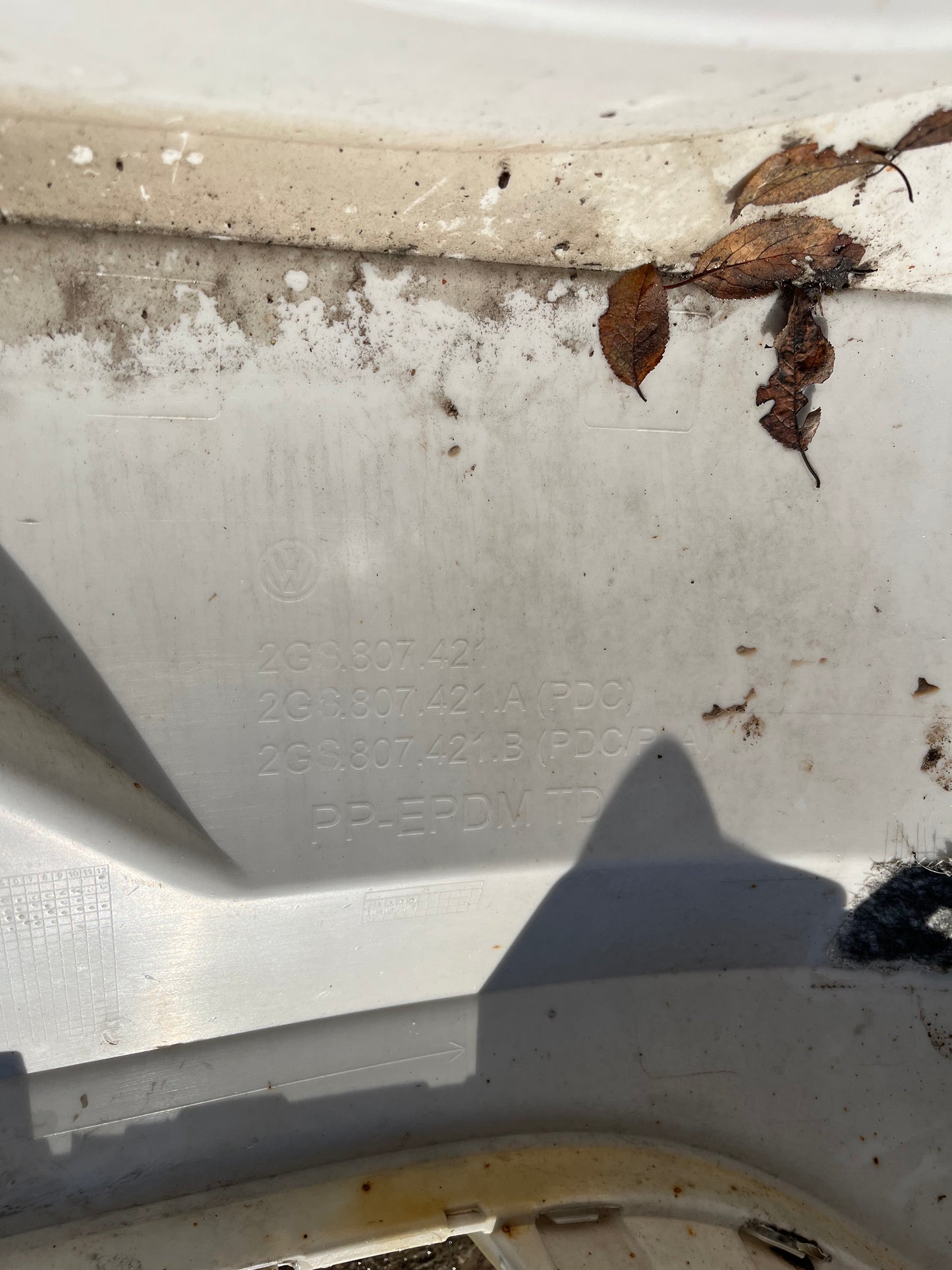 Броня VW Polo 2018-