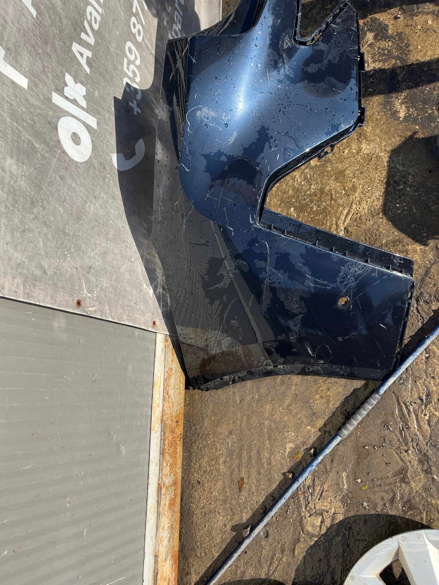 Броня BMW X4 G02 M-sport LCI 21-