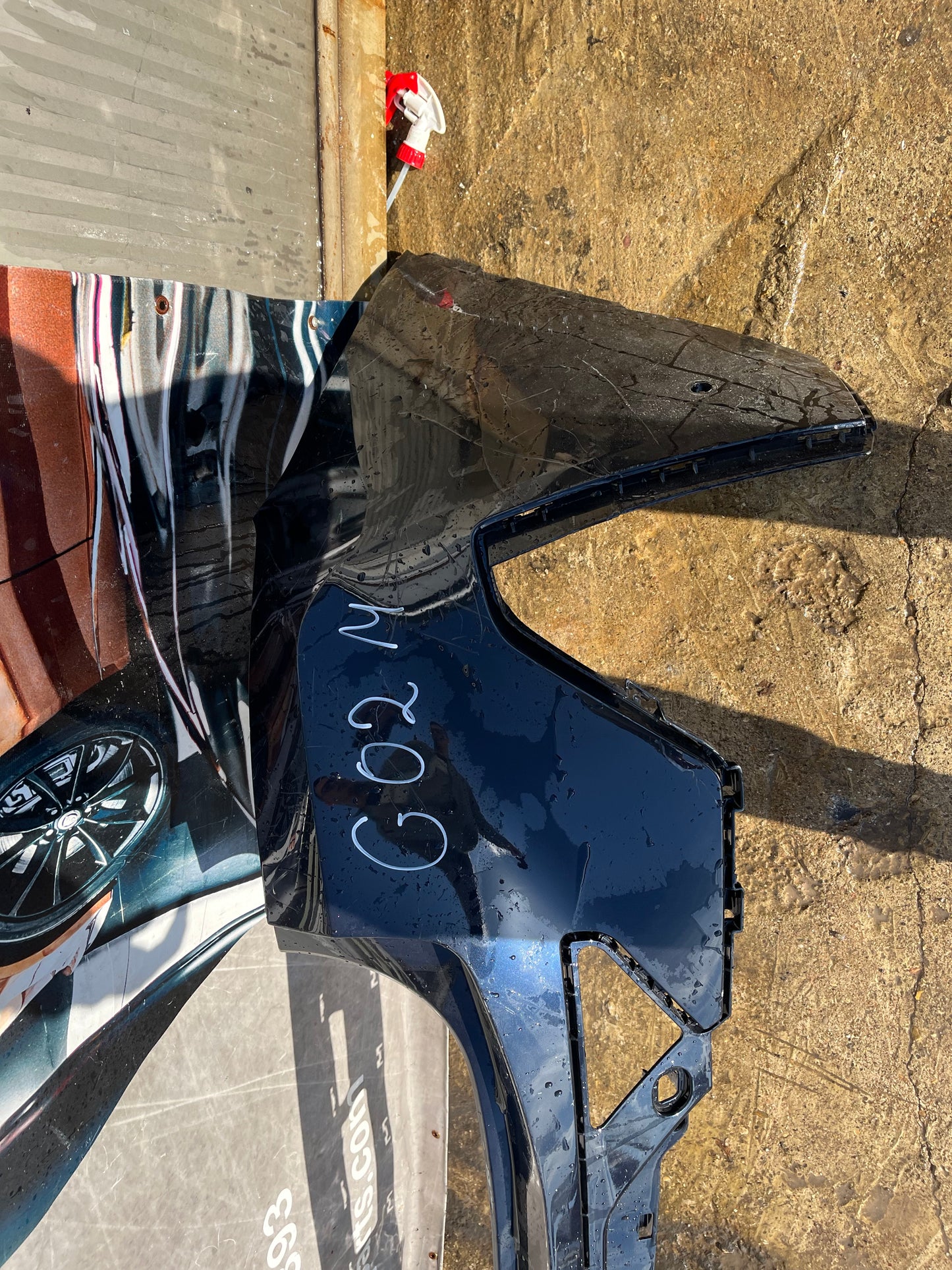 Броня BMW X4 G02 M-sport LCI 21-