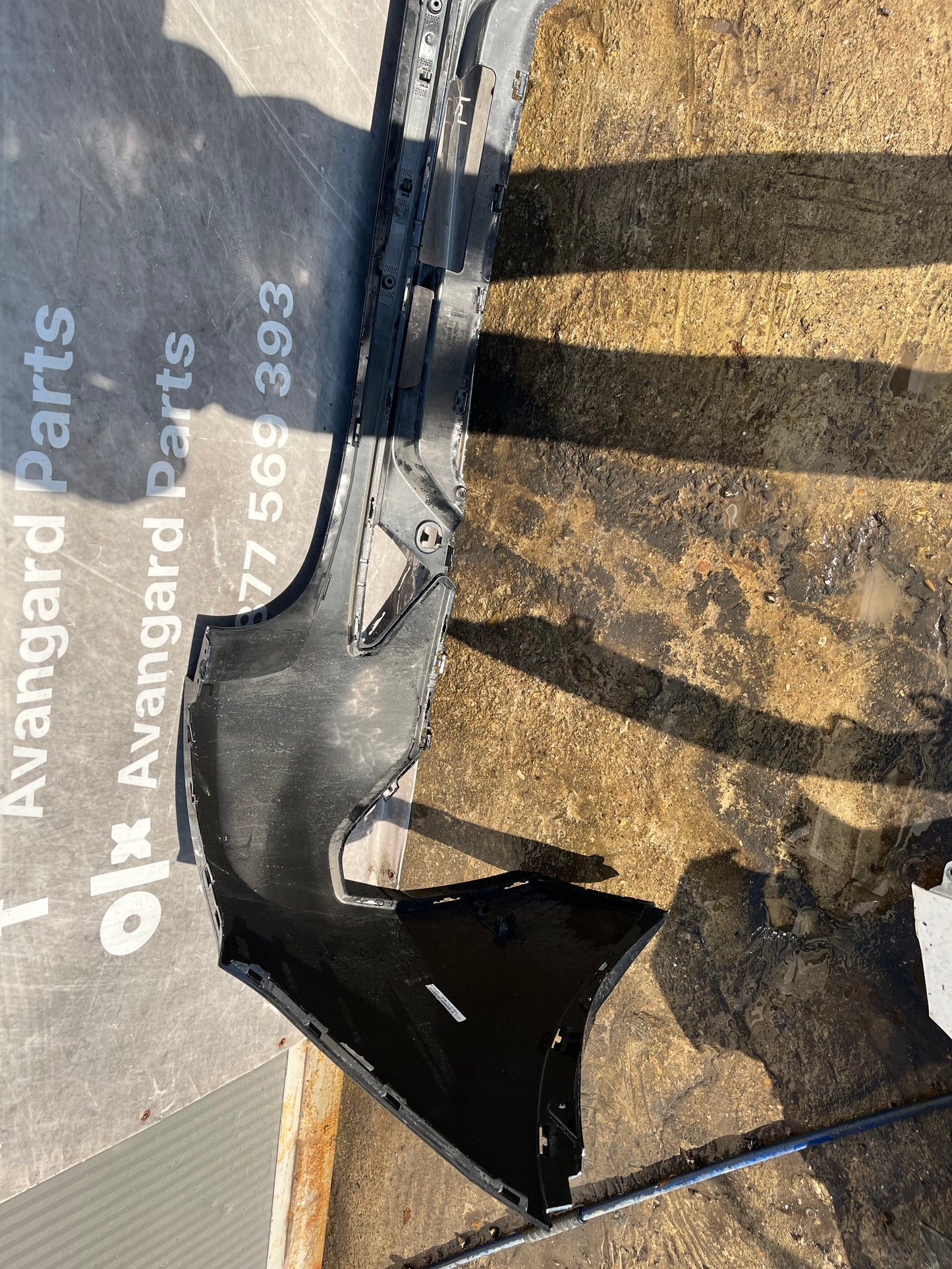 Броня BMW X4 G02 M-sport LCI 21-