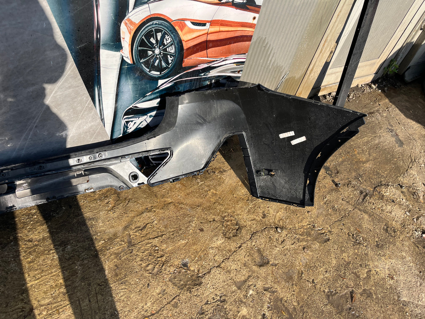 Броня BMW X4 G02 M-sport LCI 21-