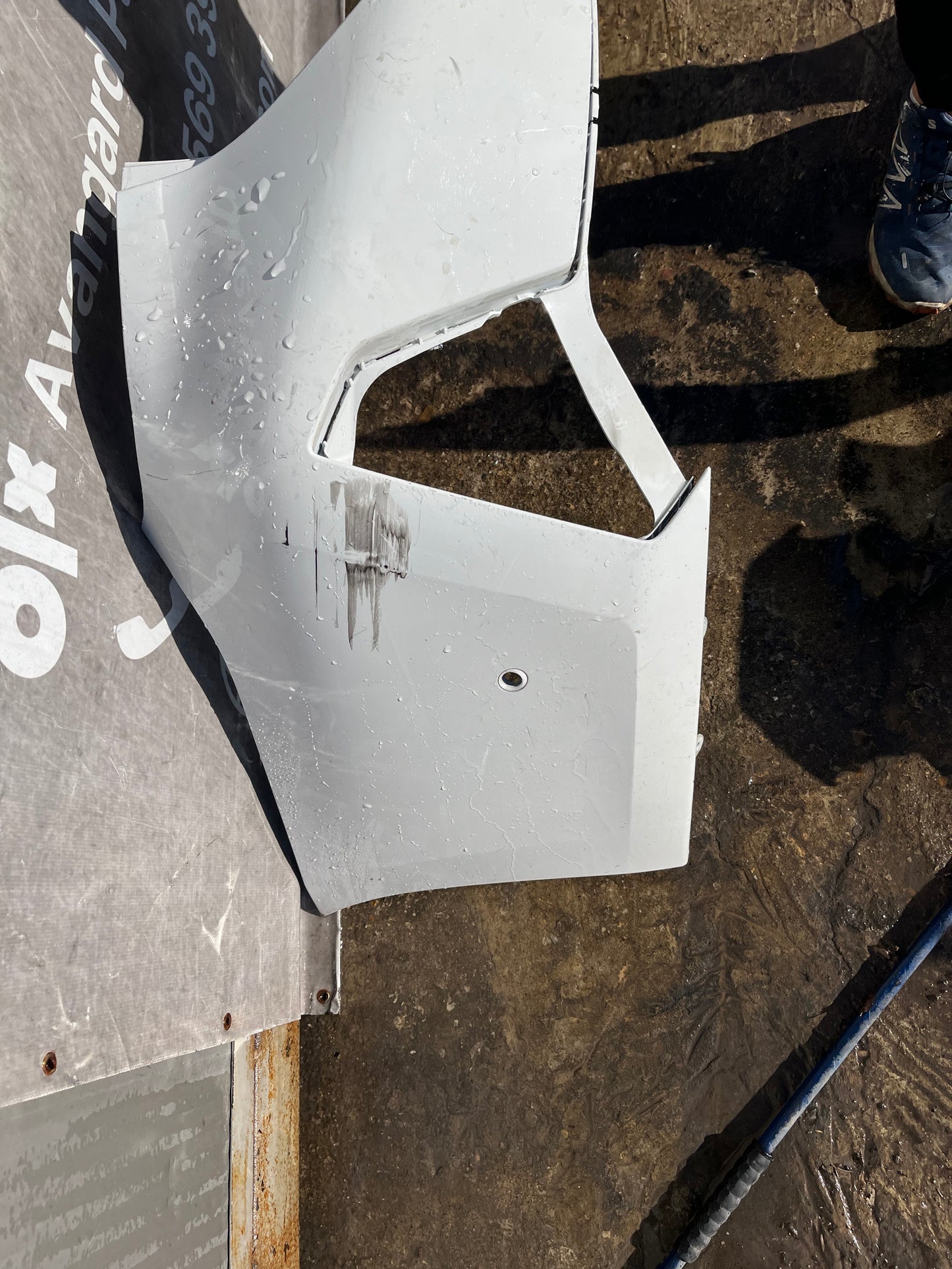 Броня BMW 3 G20 2022г Msport