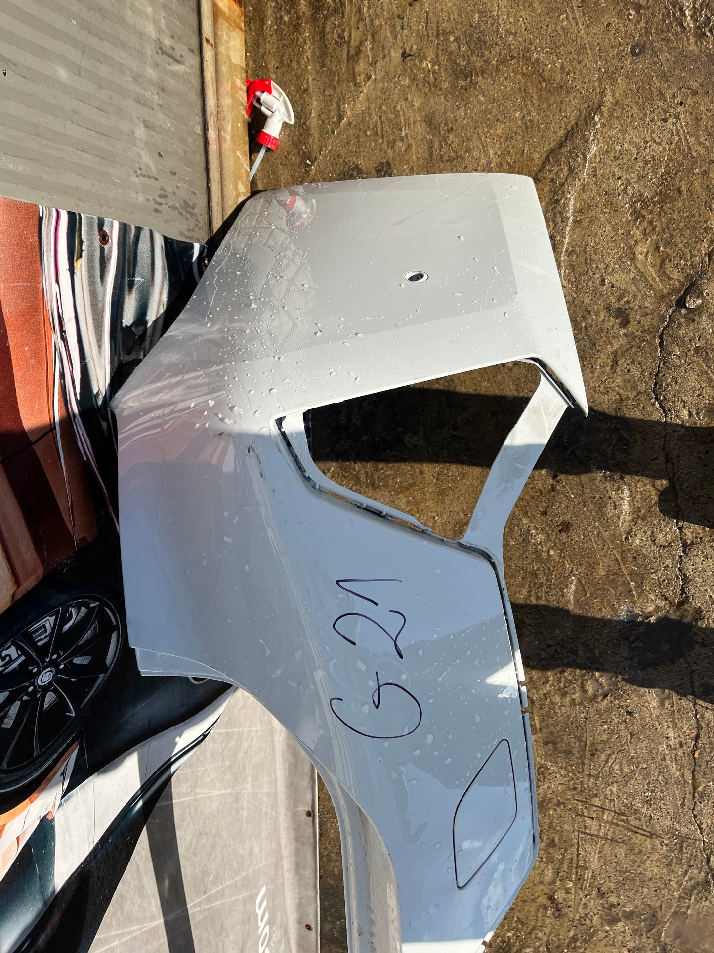 Броня BMW 3 G20 2022г Msport