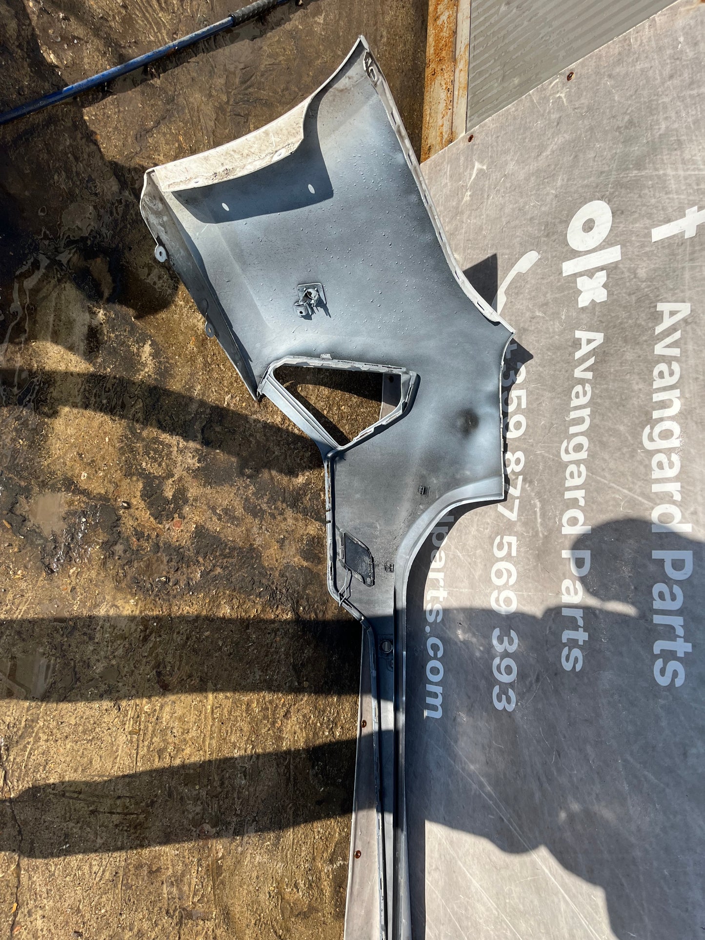 Броня BMW 3 G20 2022г Msport