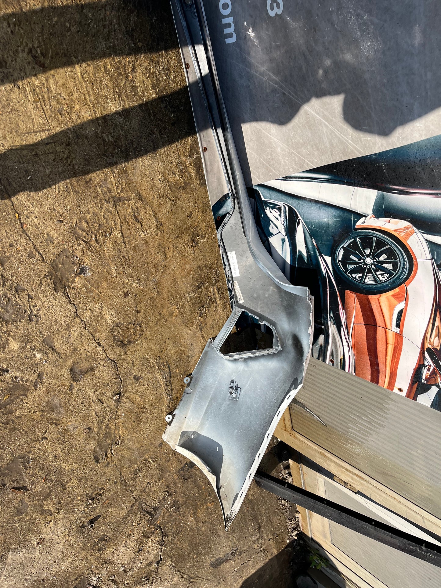 Броня BMW 3 G20 2022г Msport