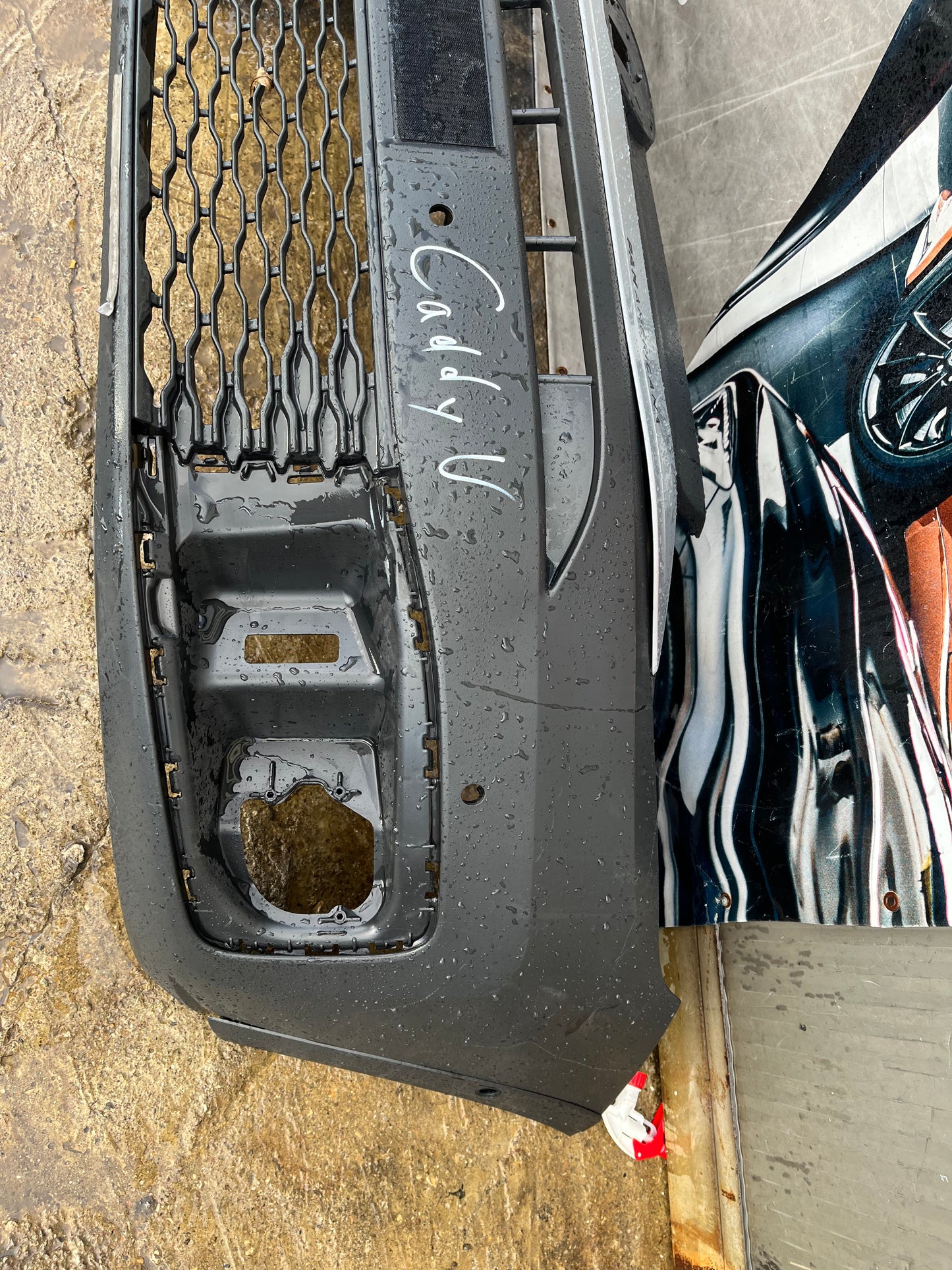 Предна броня Volkswagen Caddy 2020-