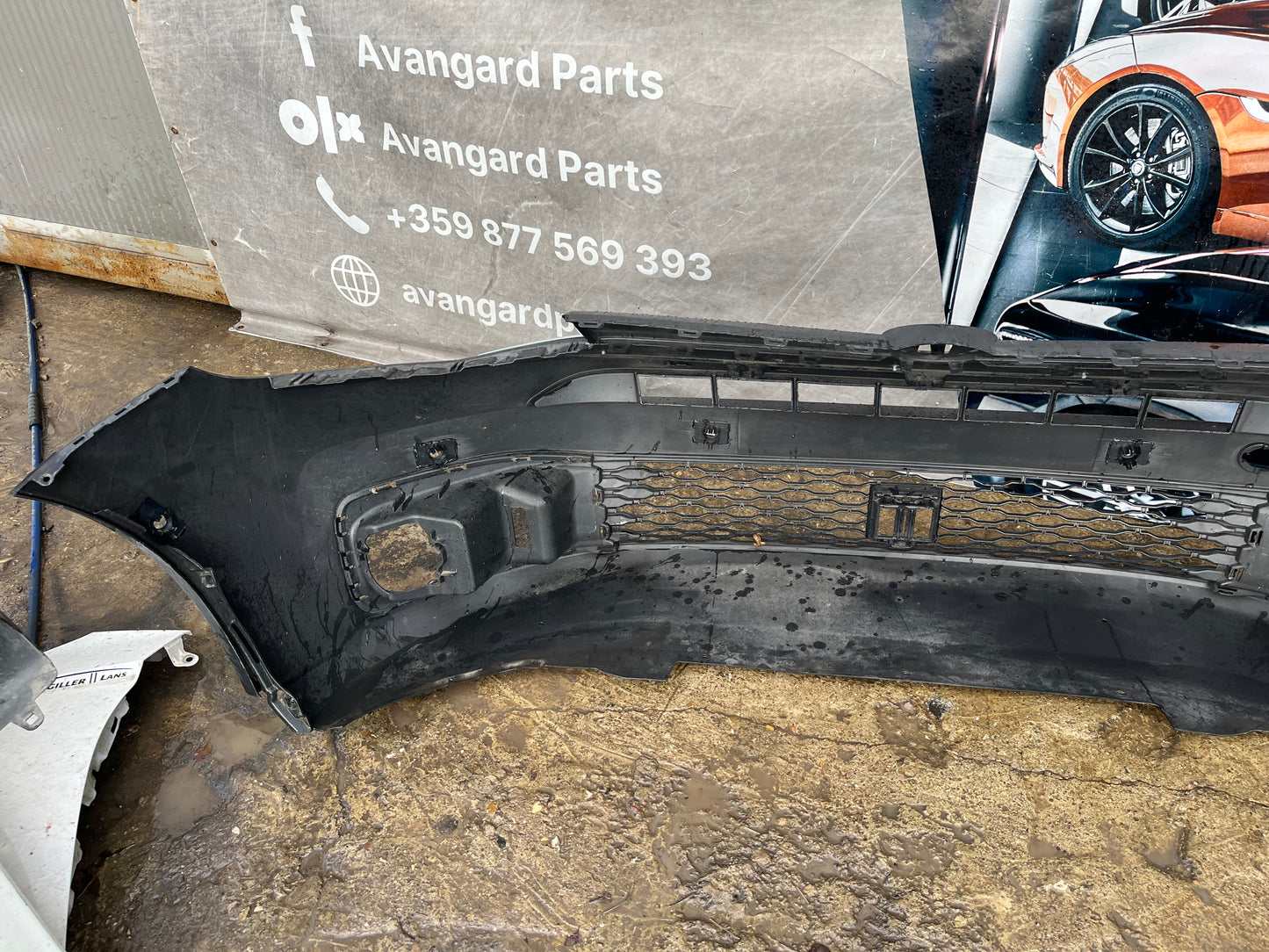 Предна броня Volkswagen Caddy 2020-