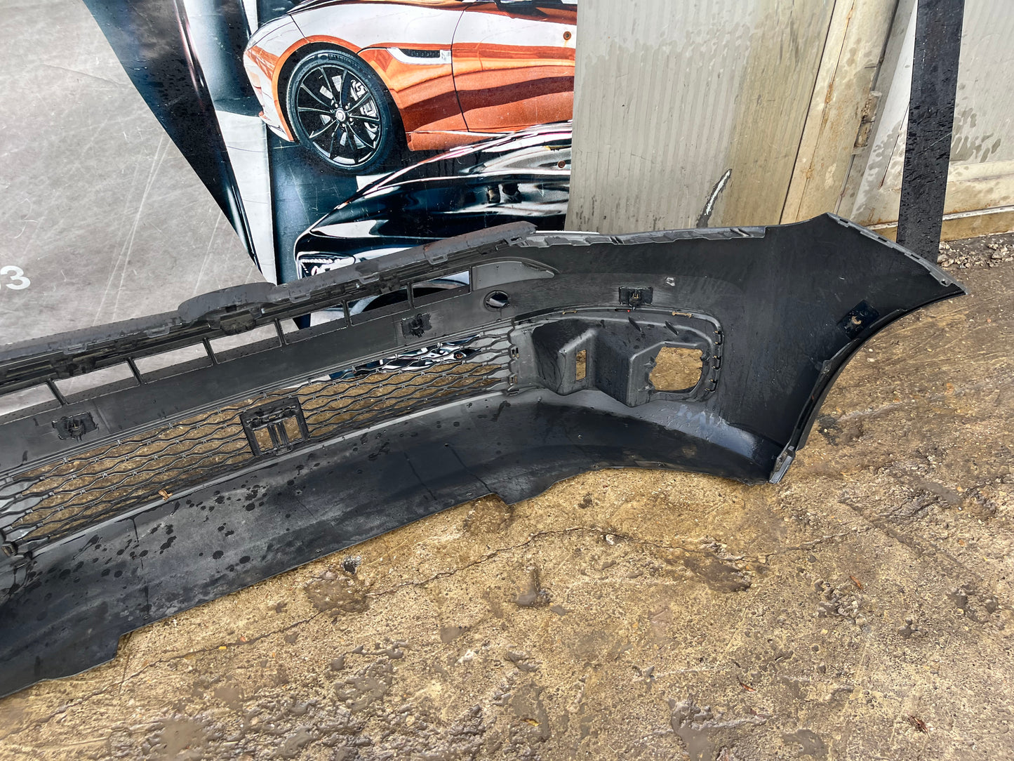 Предна броня Volkswagen Caddy 2020-