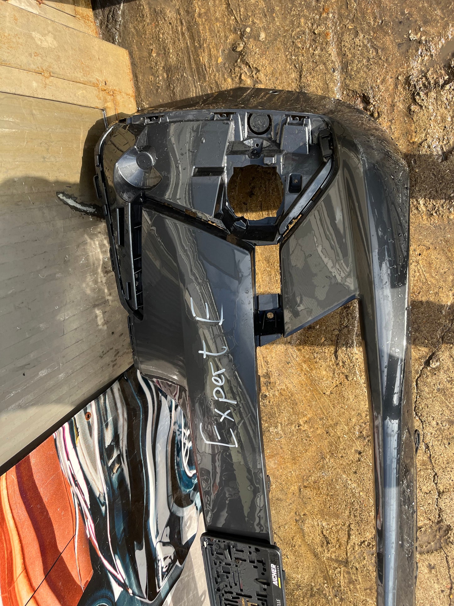 Броня Peugeot Expert/Traveller 24-