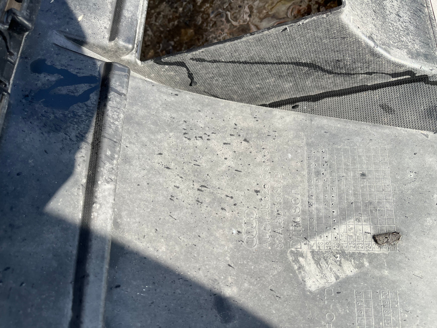 Броня Audi RSQ3 19-