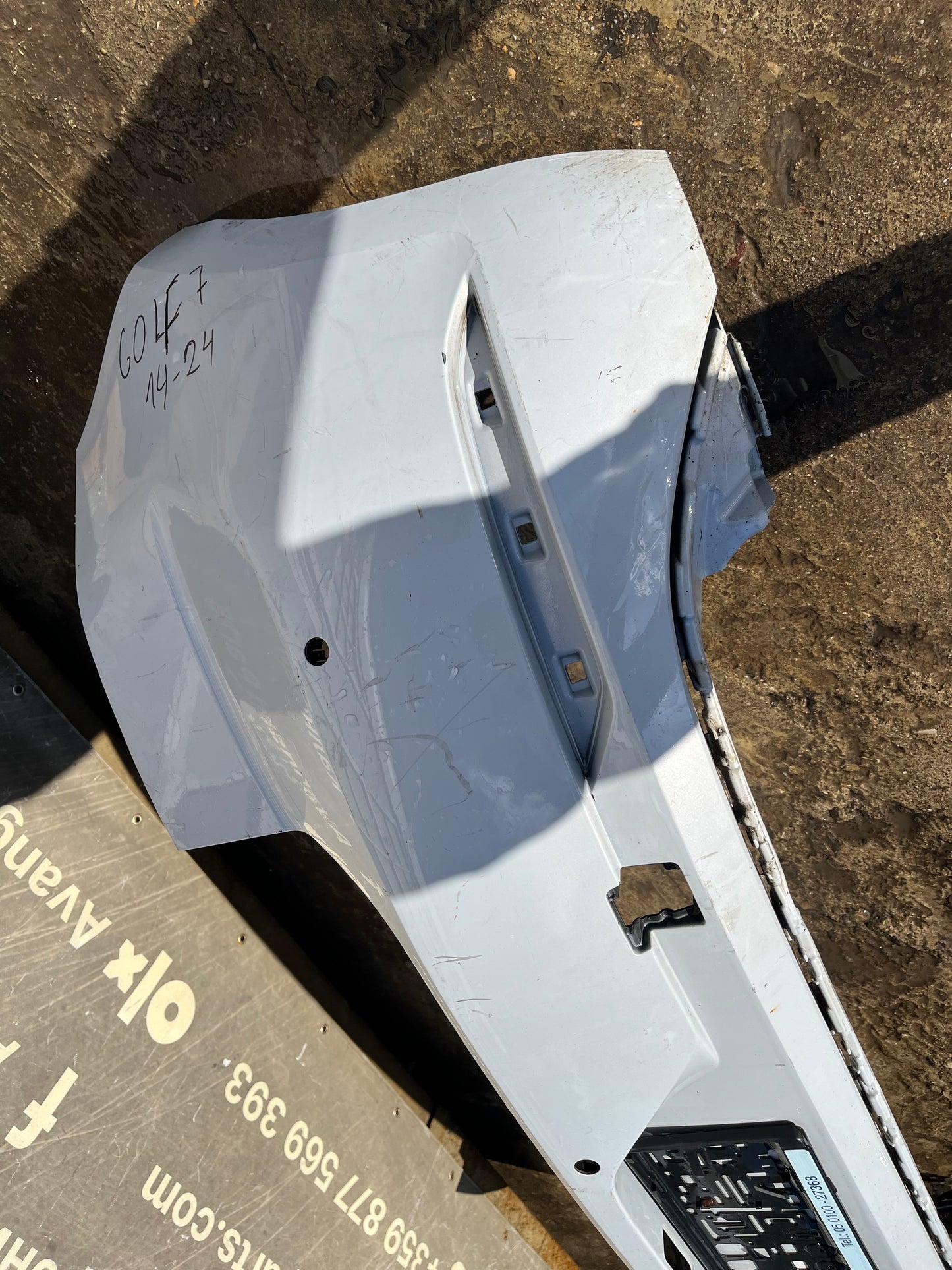 Броня Volkswagen Golf 7 14-