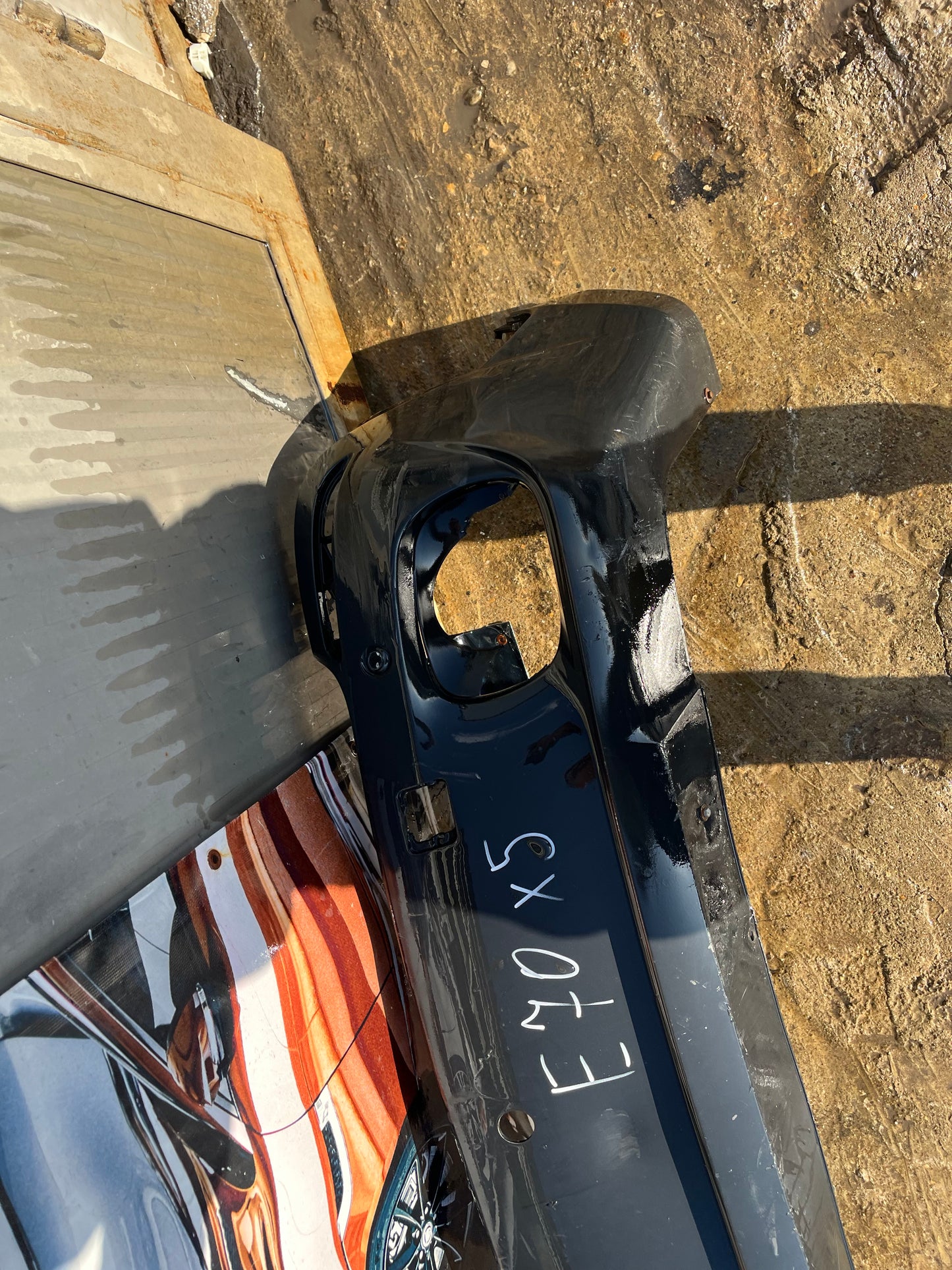 Броня BMW X5 F70