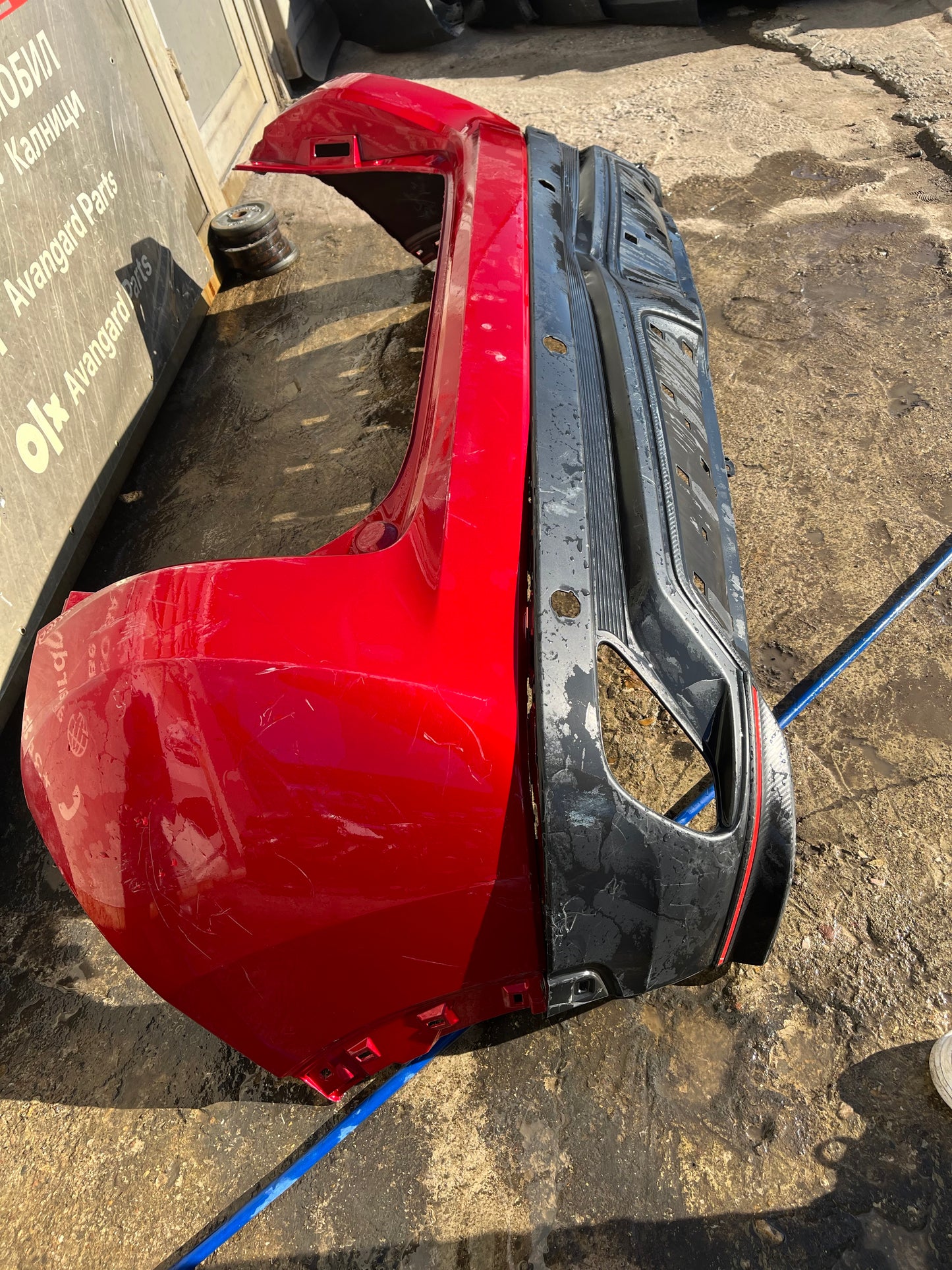 Броня Mitsubishi Eclipse Cross 18-