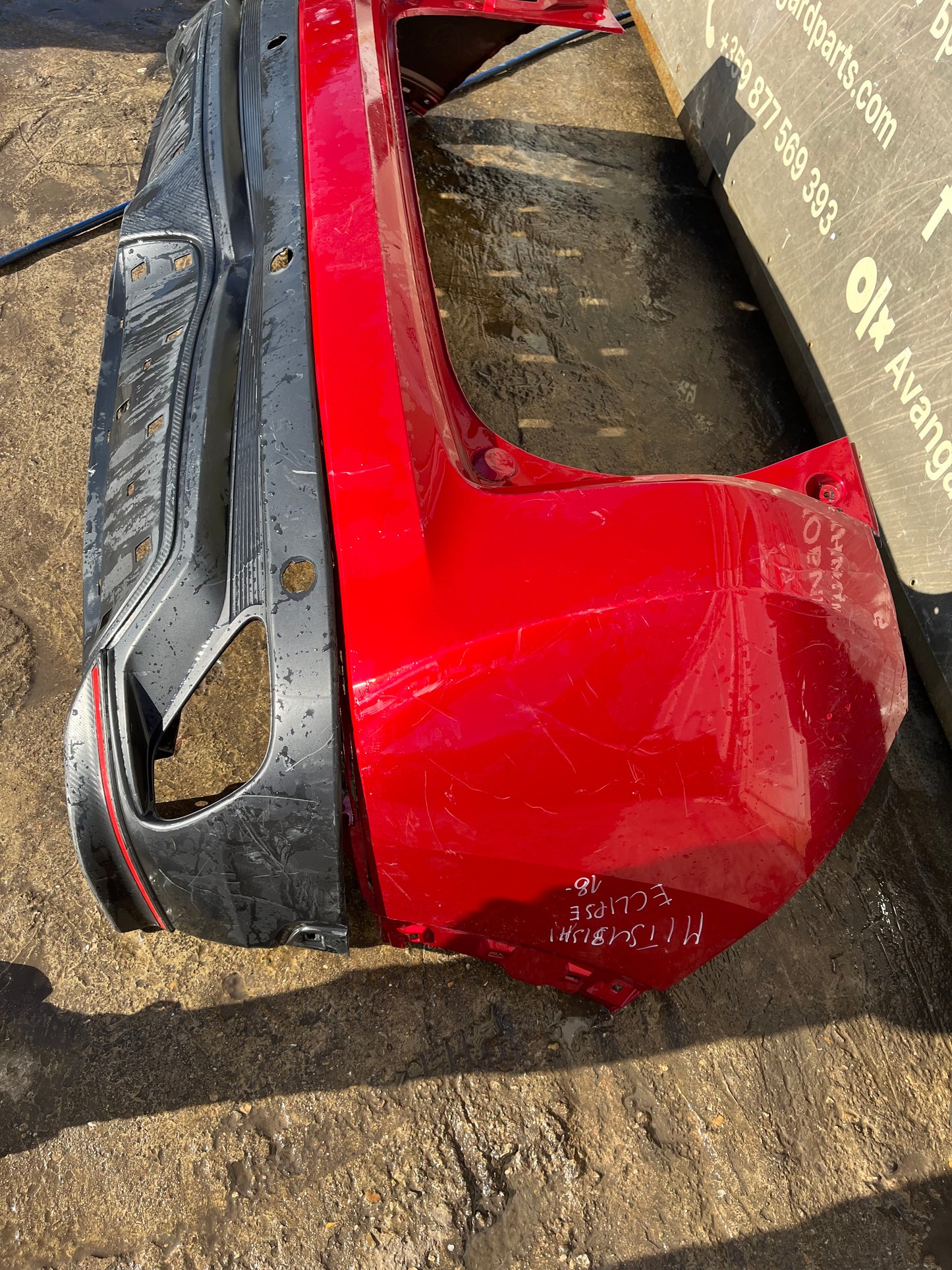 Броня Mitsubishi Eclipse Cross 18-