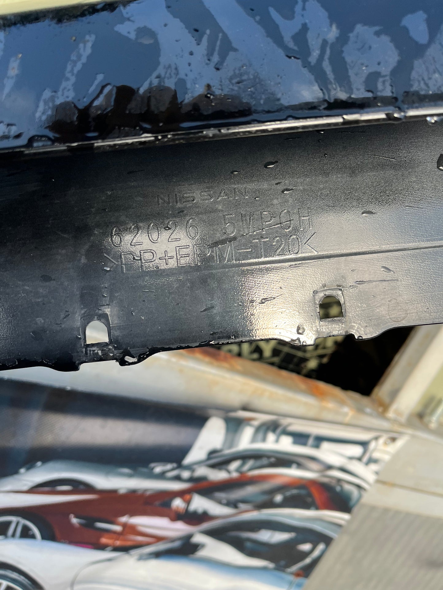 Броня Nissan Ariya 22-