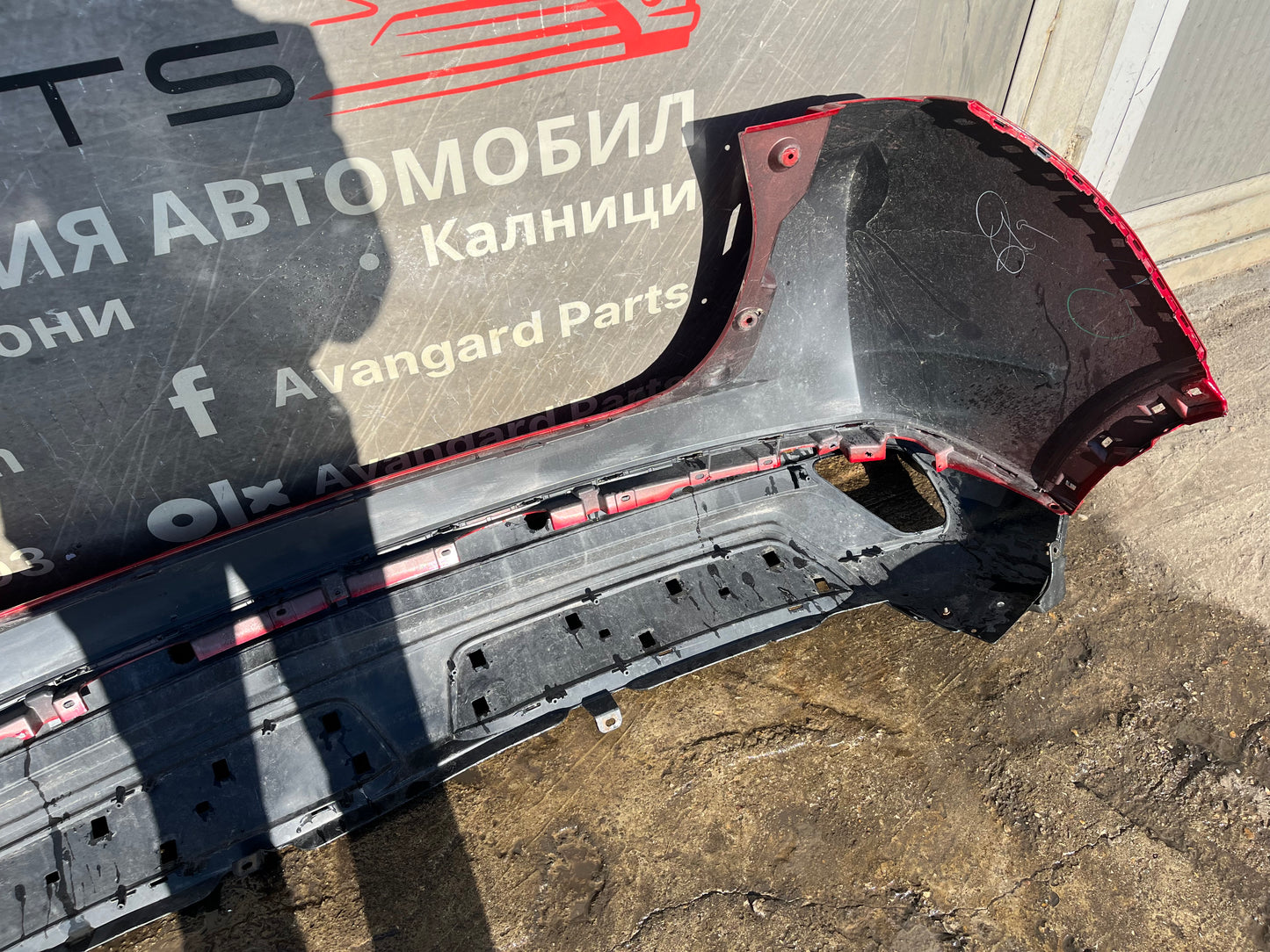 Броня Mitsubishi Eclipse Cross 18-