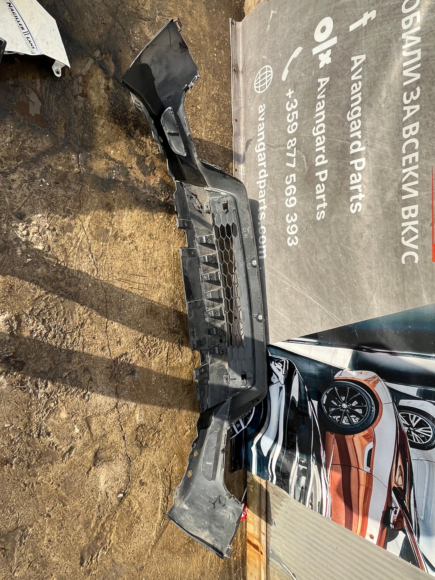 Броня/решетка за Honda CRV 2017-