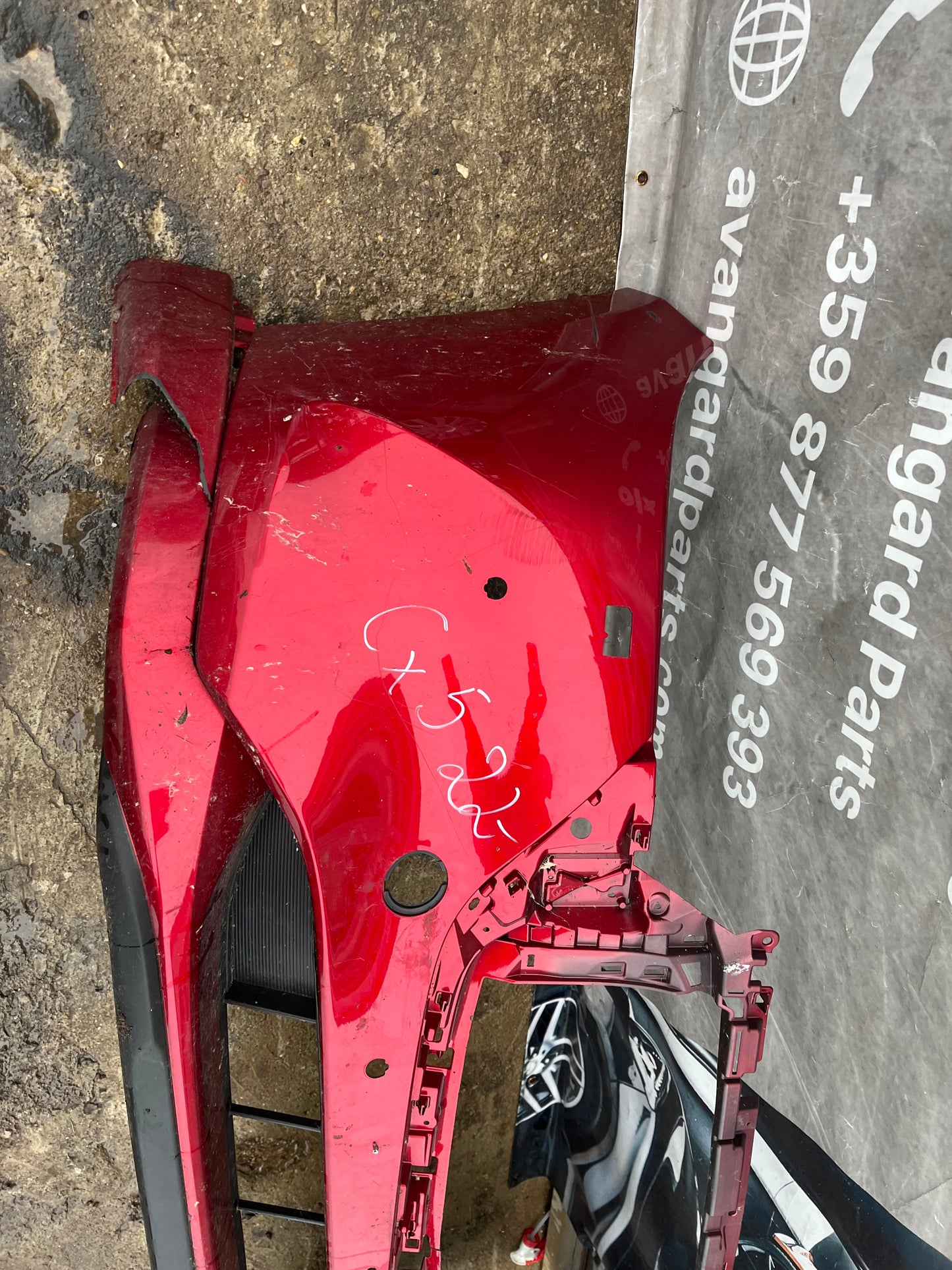 Броня Mazda CX5 22-