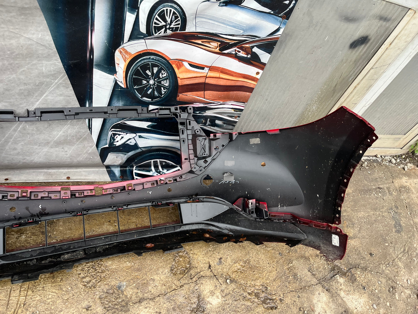 Броня Mazda CX5 22-