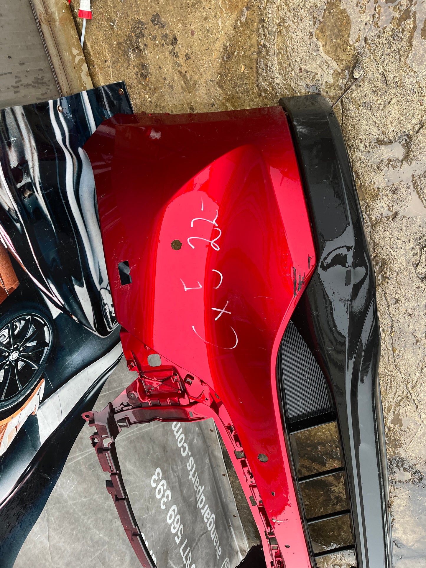 Броня Mazda CX5 22-