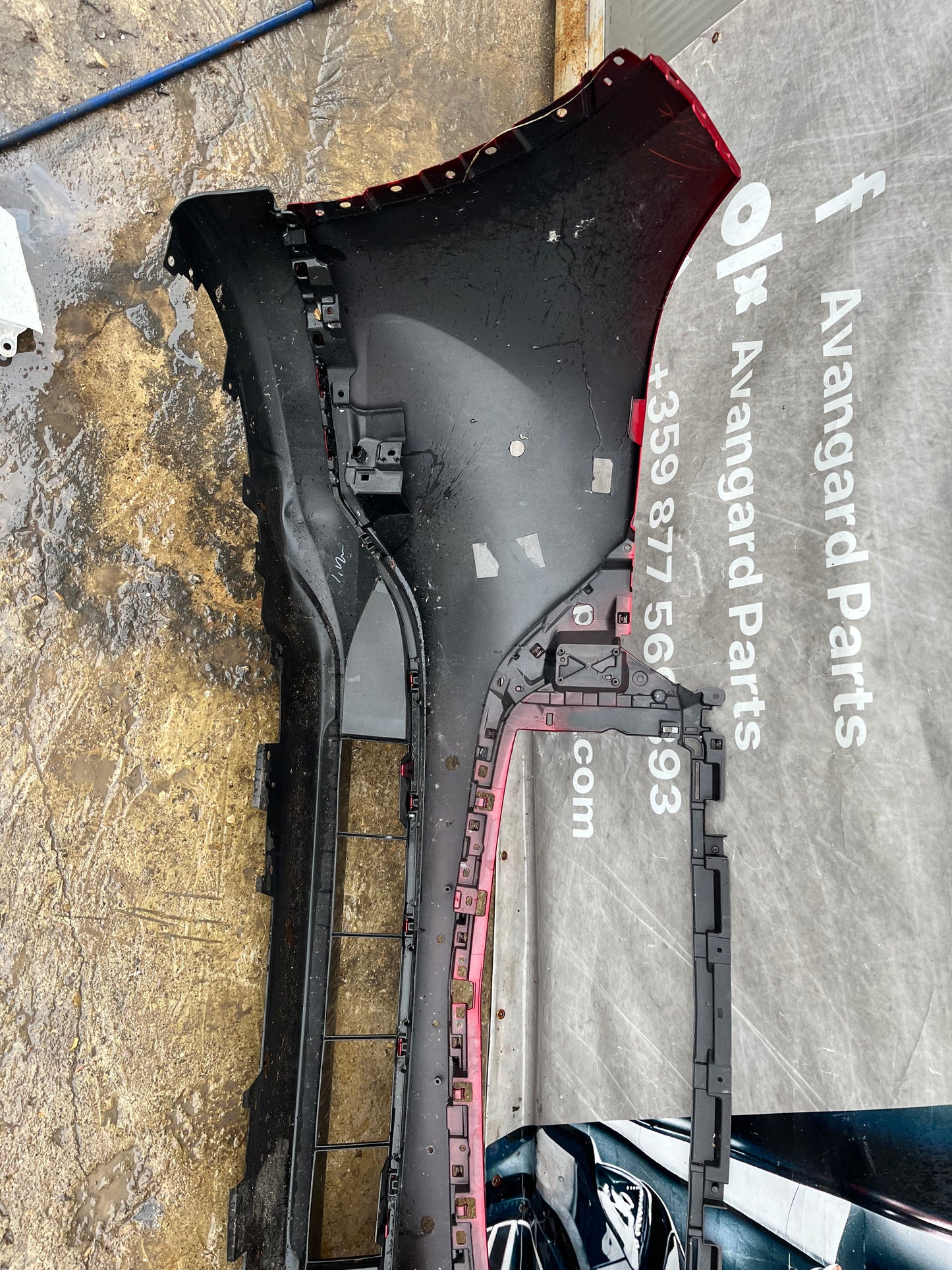 Броня Mazda CX5 22-