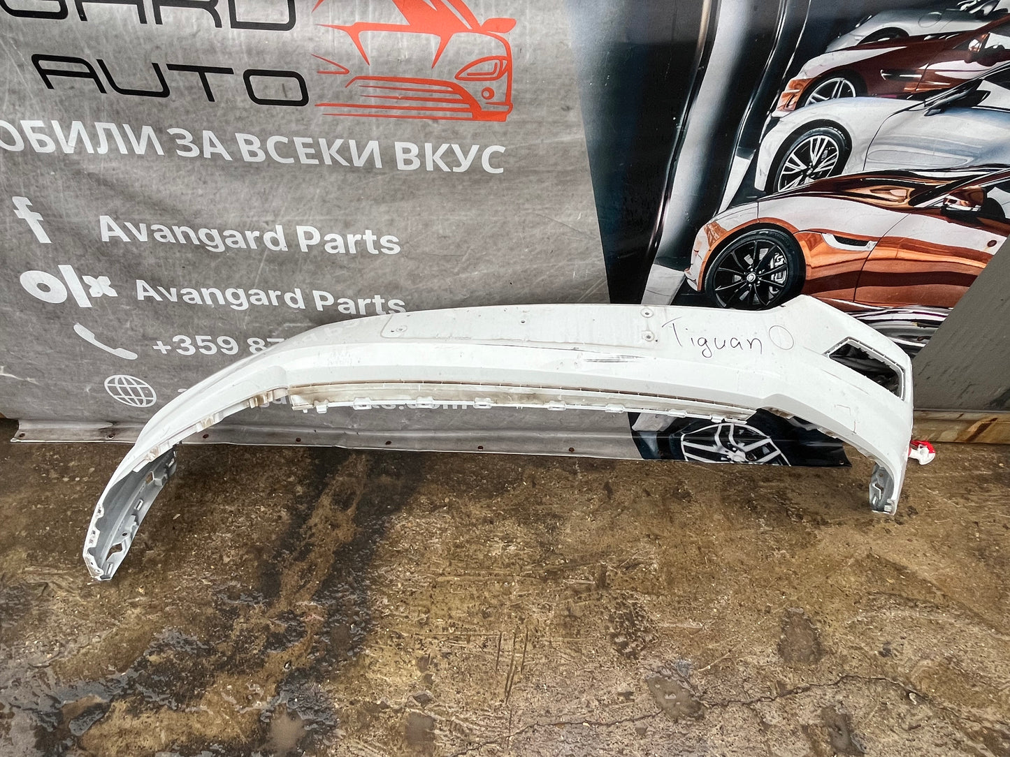 Броня Volkswagen Tiguan 2016-