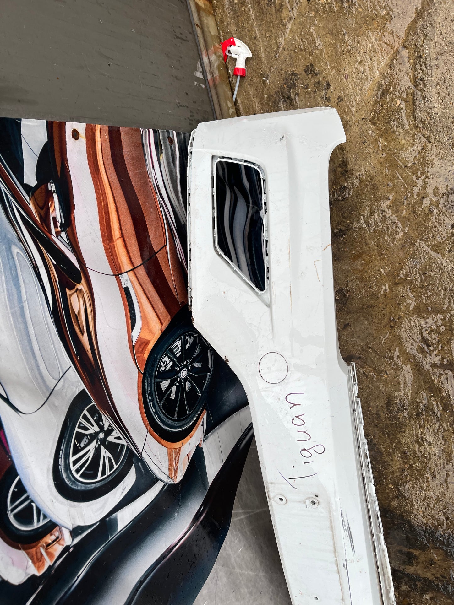 Броня Volkswagen Tiguan 2016-