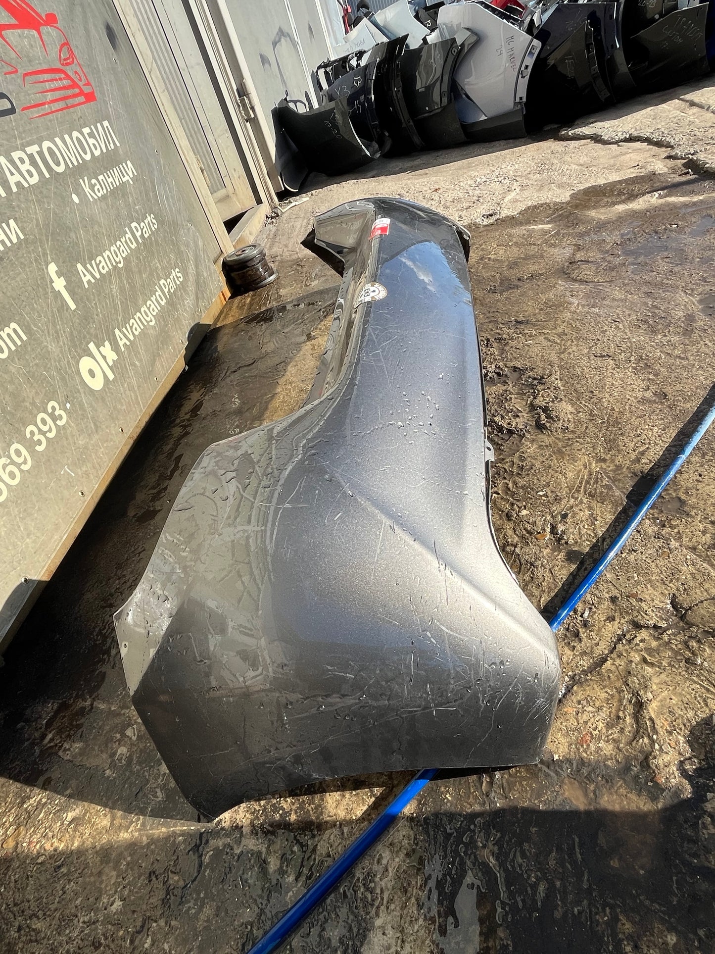 Броня Toyota Yaris 14-17 - 52159-0d520