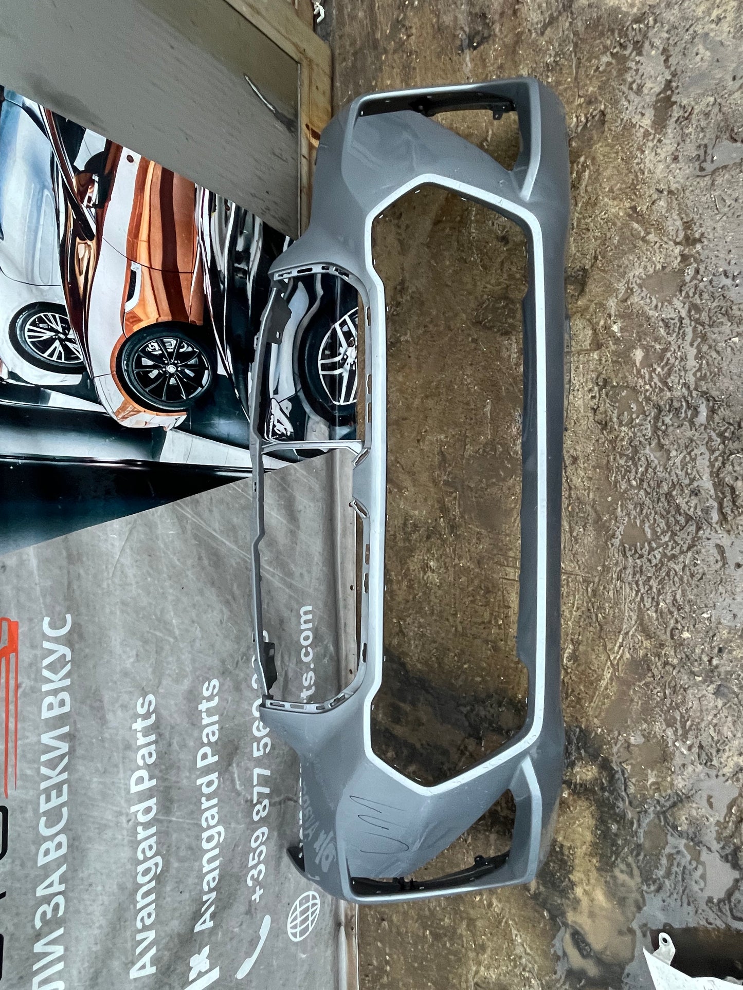 Броня BMW X1 U11 2023 Msport