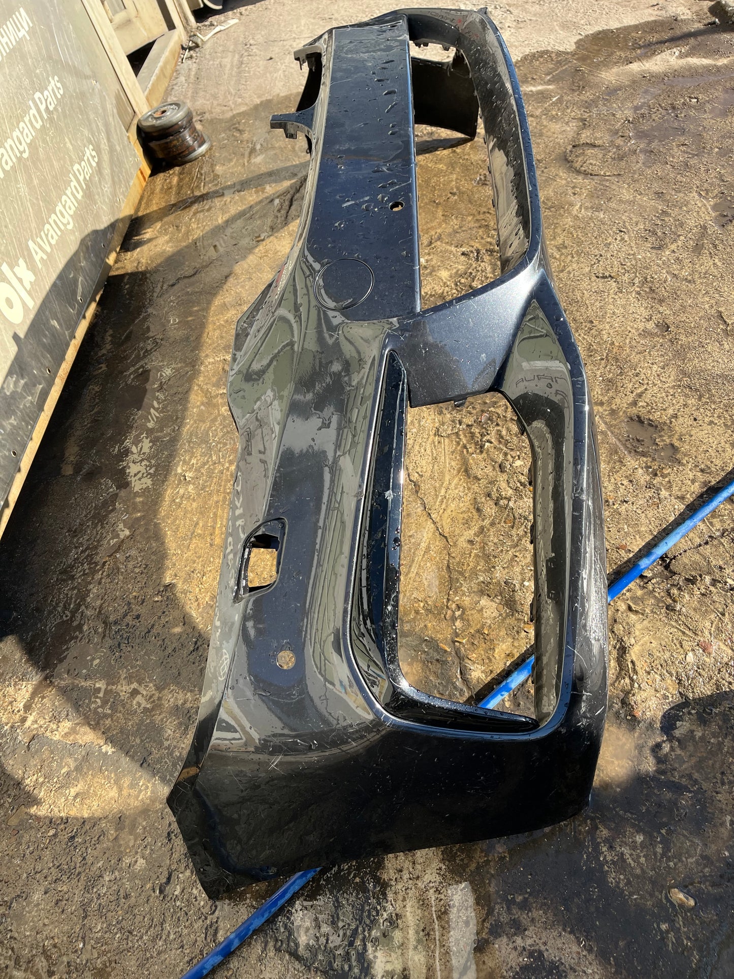 Броня BMW G30 Mpacket