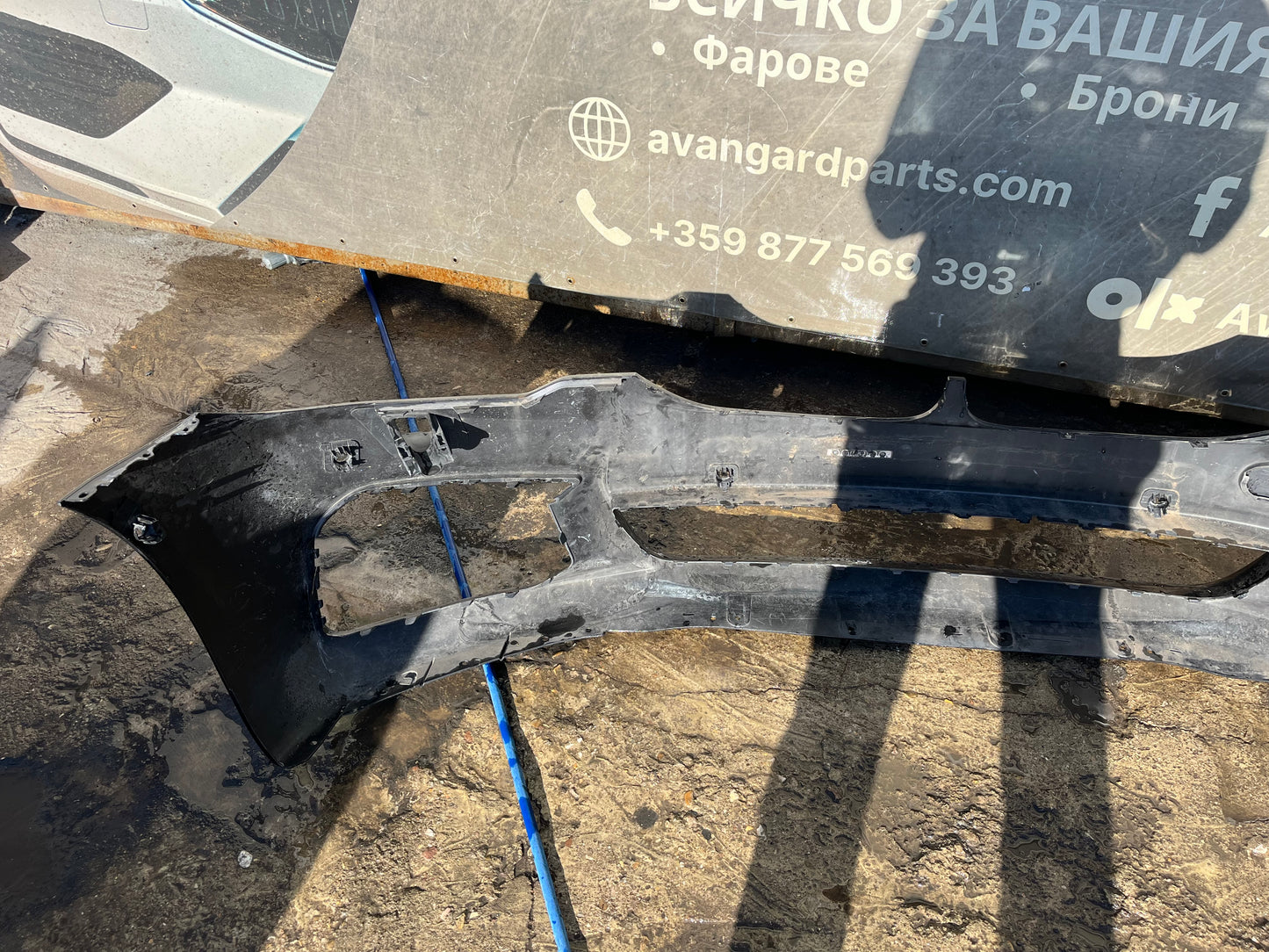 Броня BMW G30 Mpacket