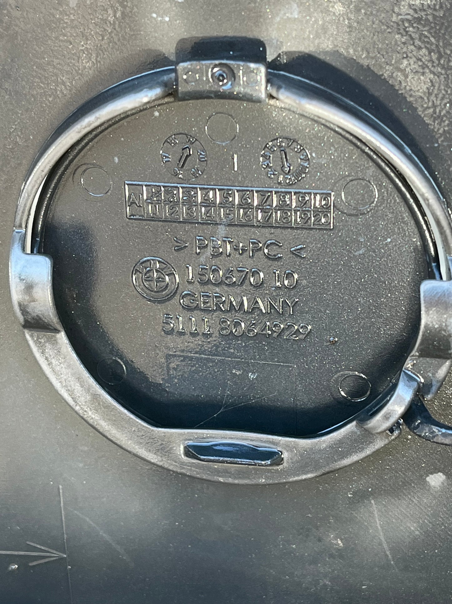 Броня BMW G30 Mpacket