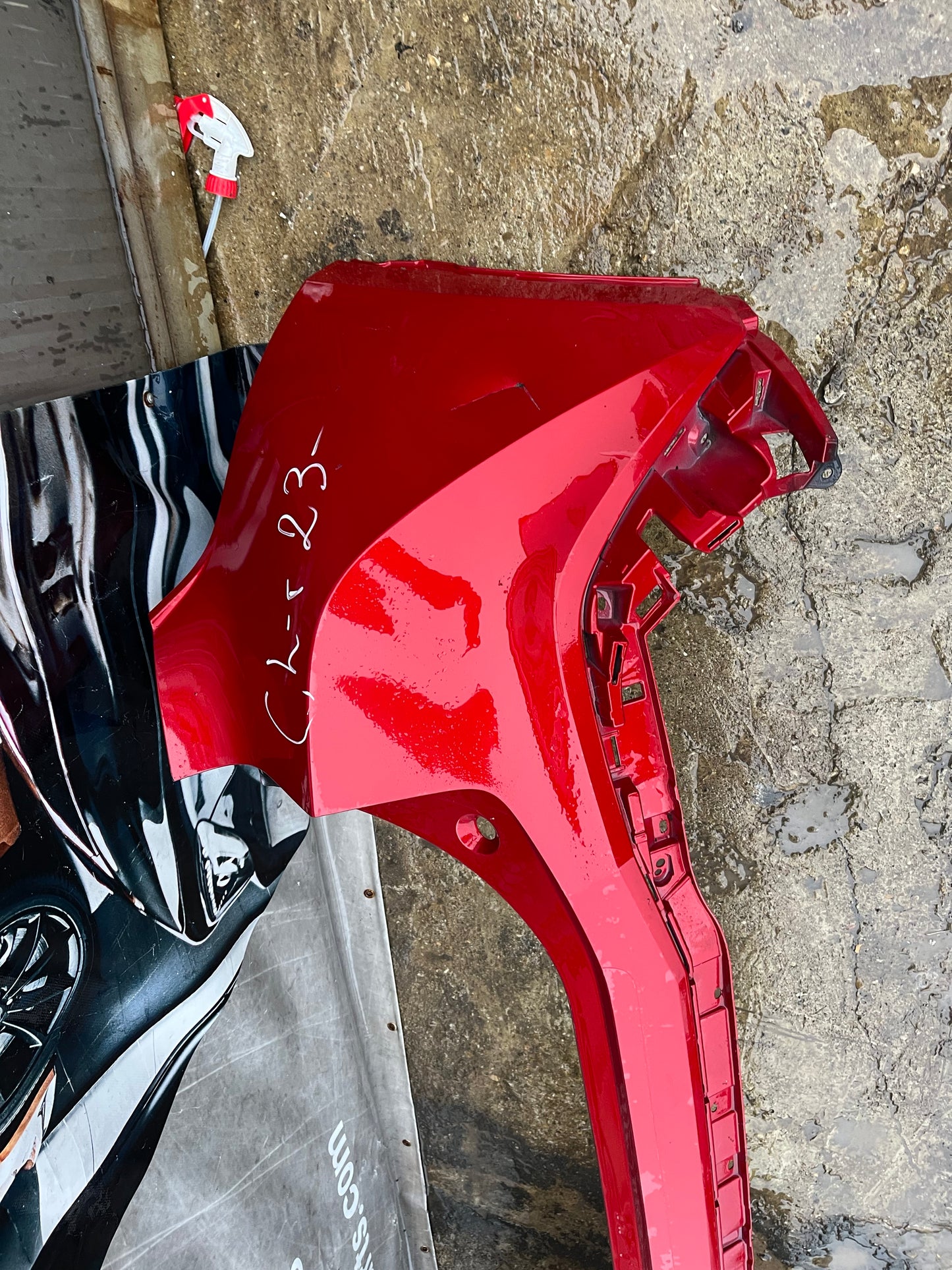 Броня Toyota CHR 23-