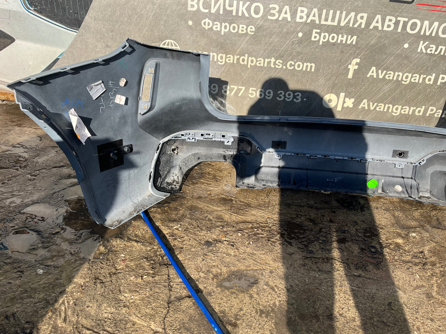 Броня BMW X3 G01 2022- M-Sport