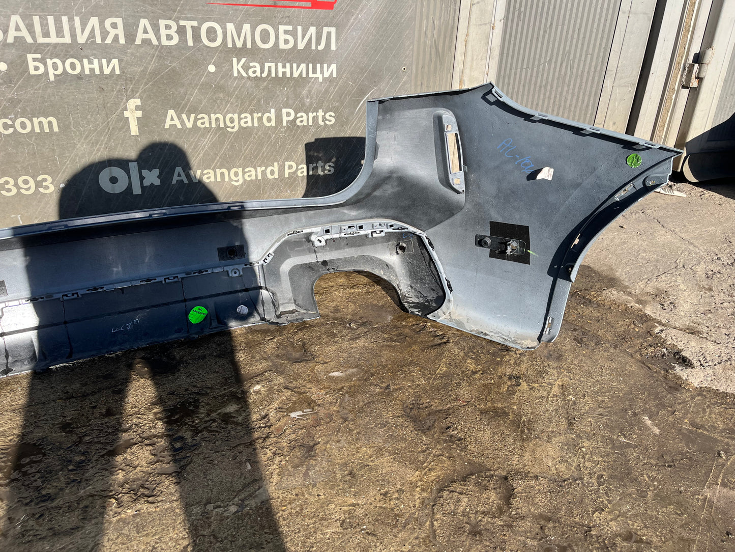 Броня BMW X3 G01 2022- M-Sport