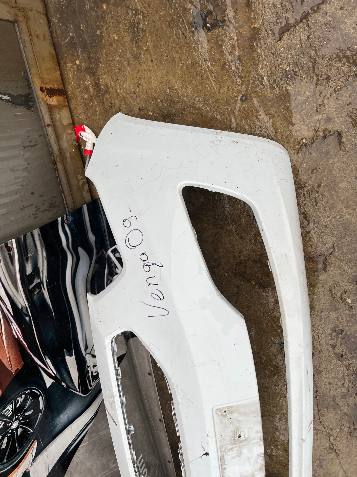 Броня Kia Venga 15-