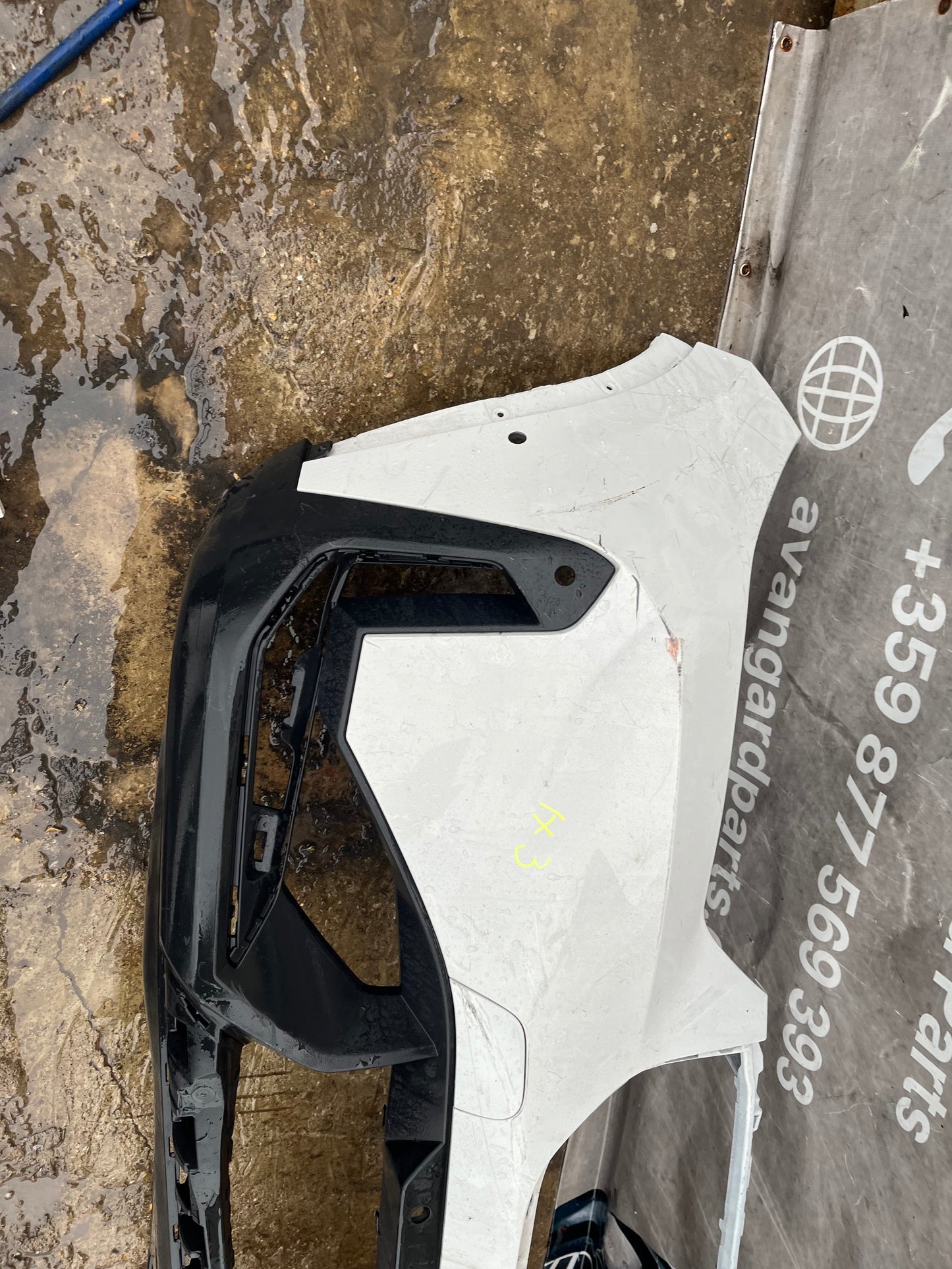 Броня BMW X1 U11 2022г.