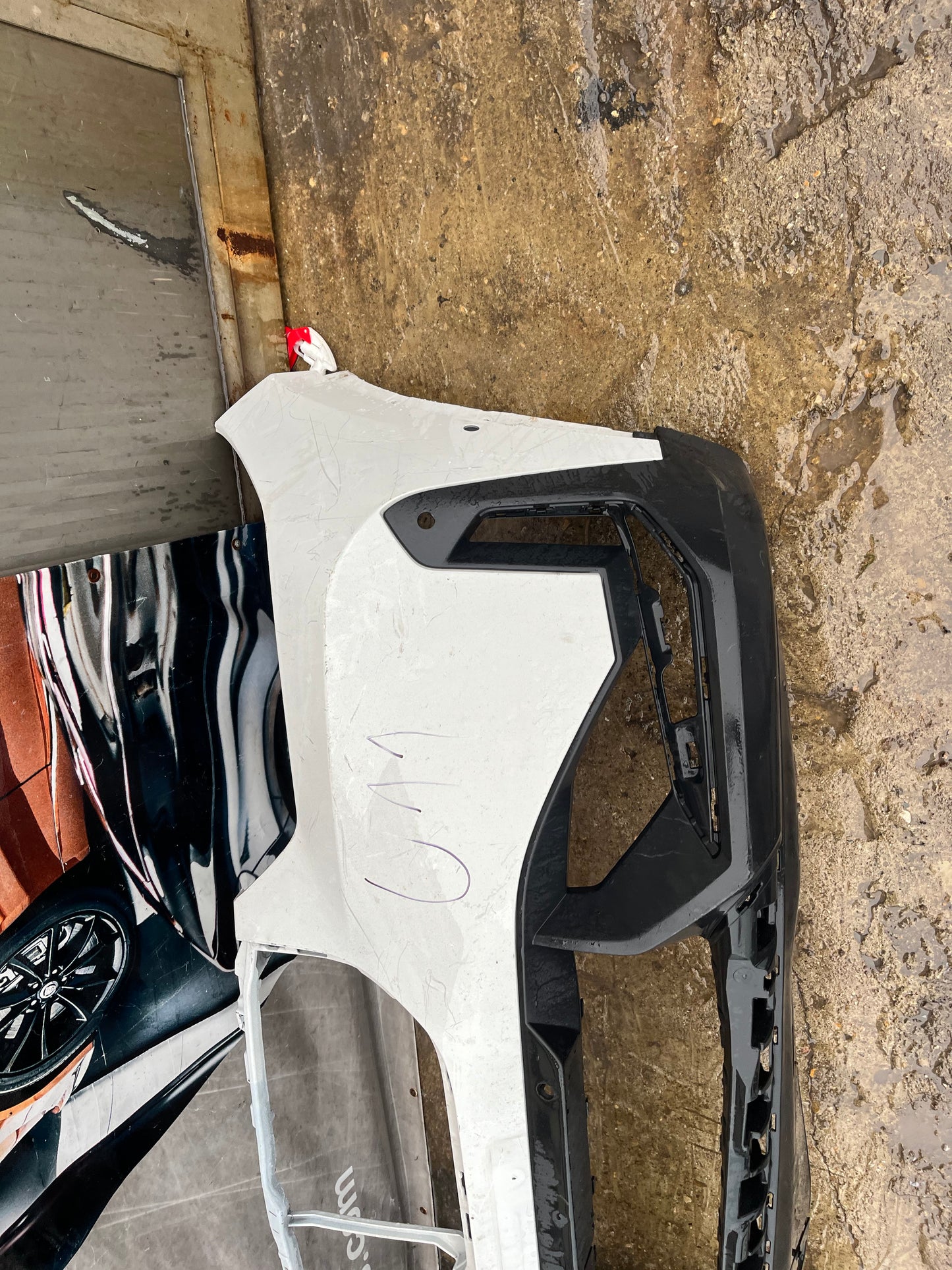 Броня BMW X1 U11 2022г.