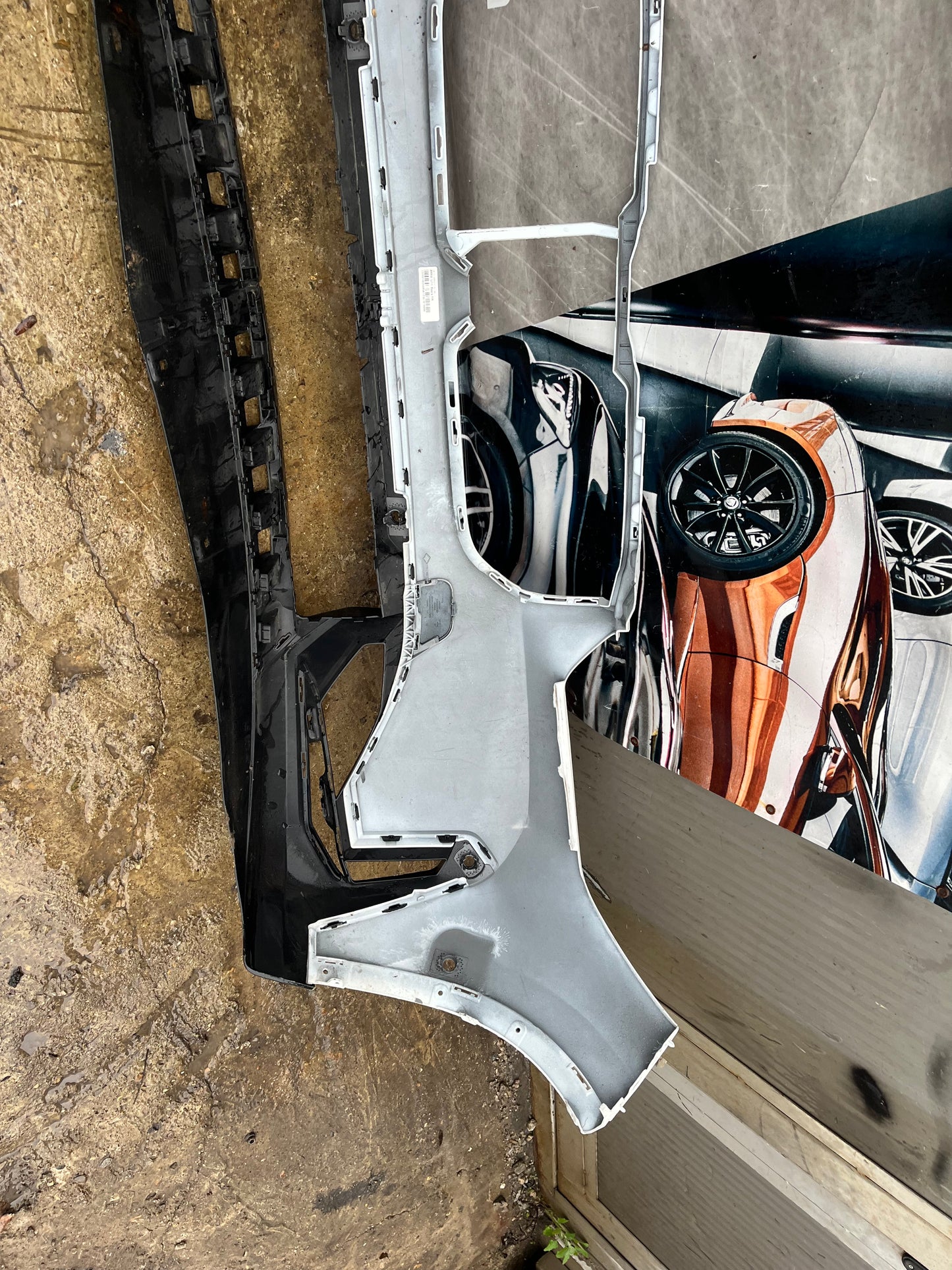 Броня BMW X1 U11 2022г.