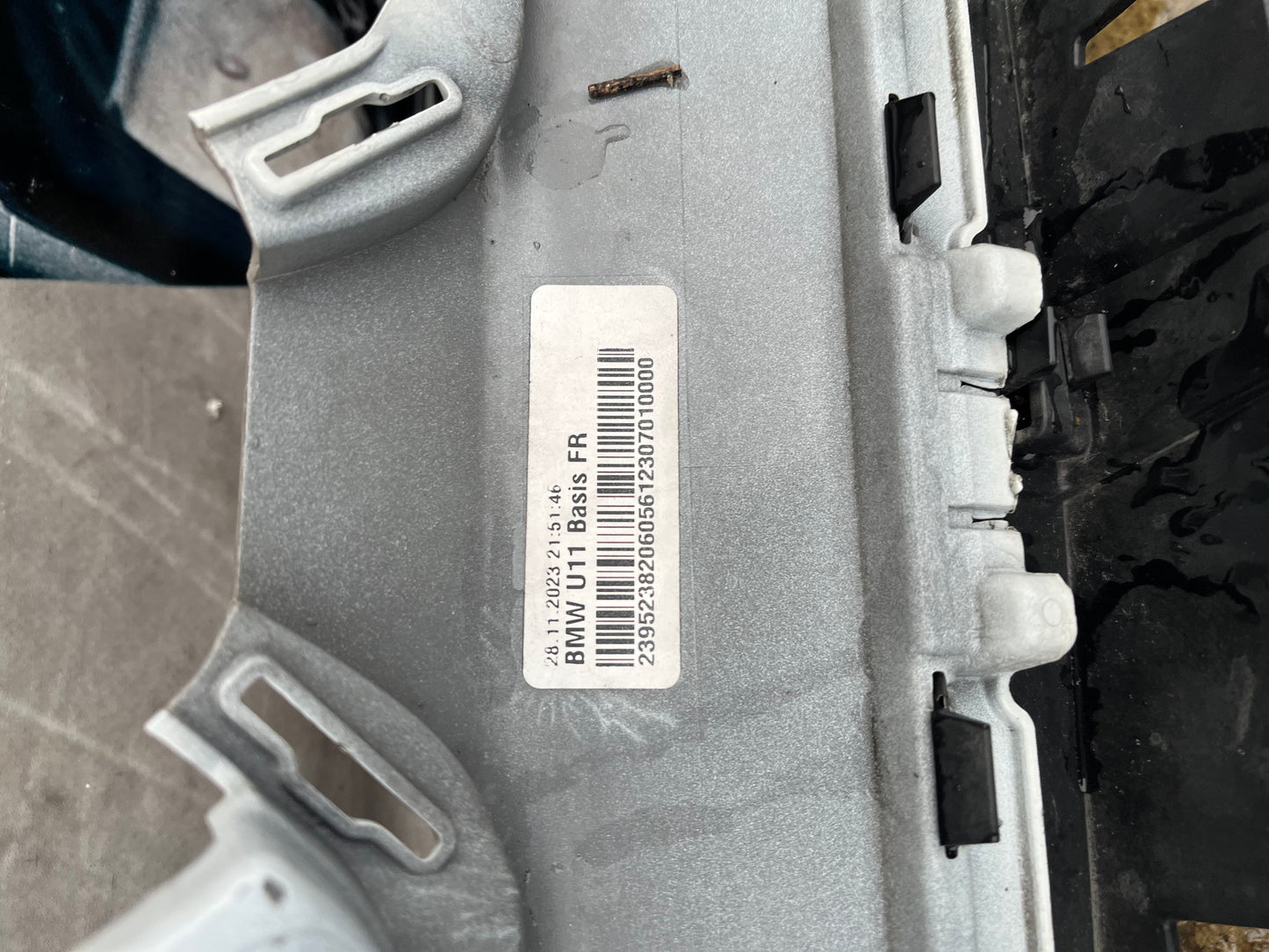 Броня BMW X1 U11 2022г.