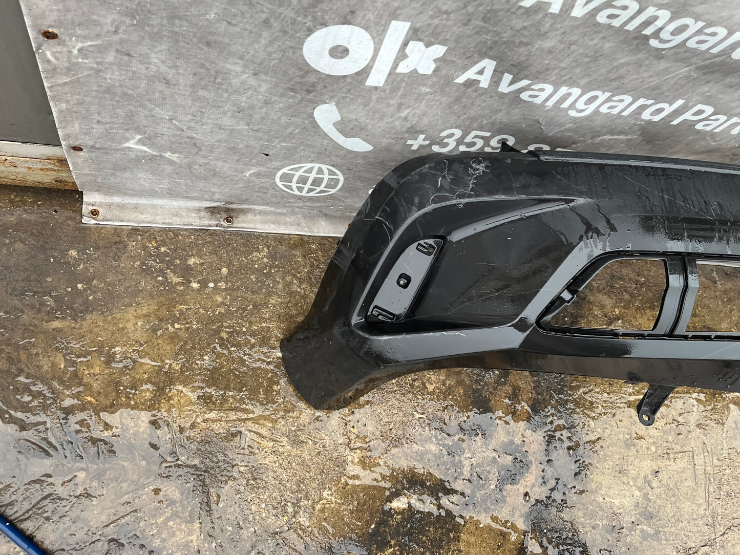 Броня Toyota Corolla Cross 2022