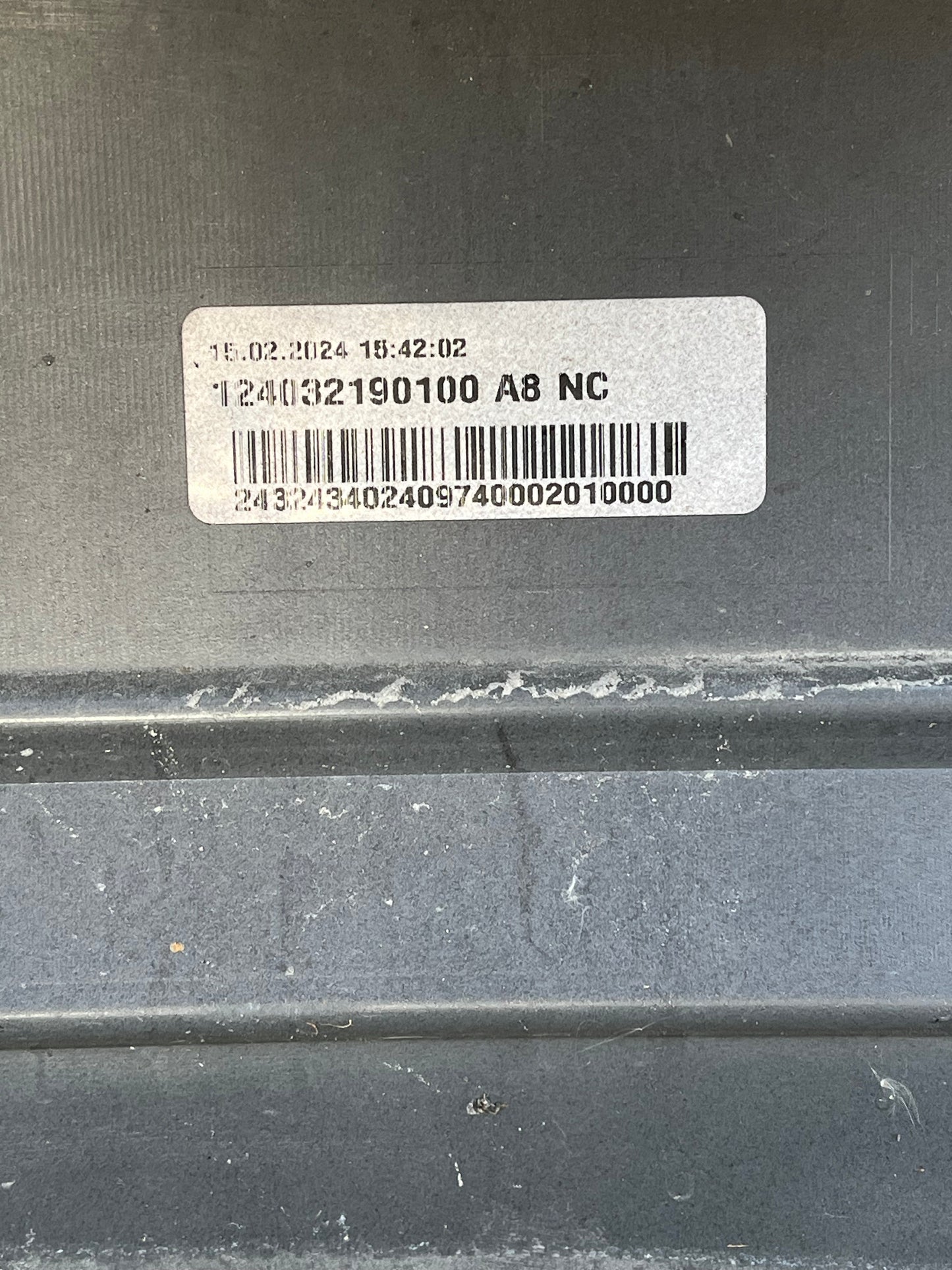Задна Броня Skoda Octavia 4 19-