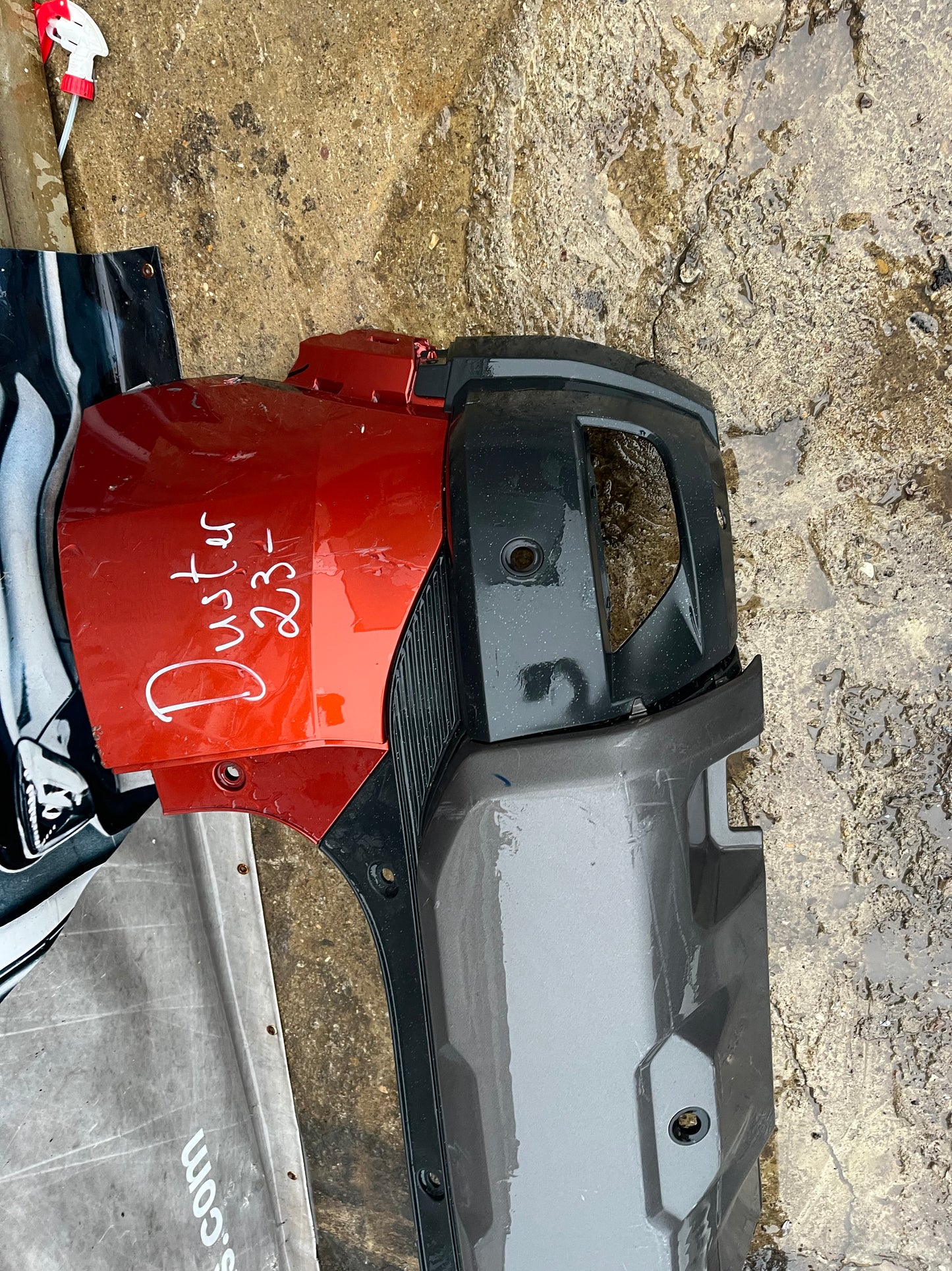 Броня Dacia Duster 24-