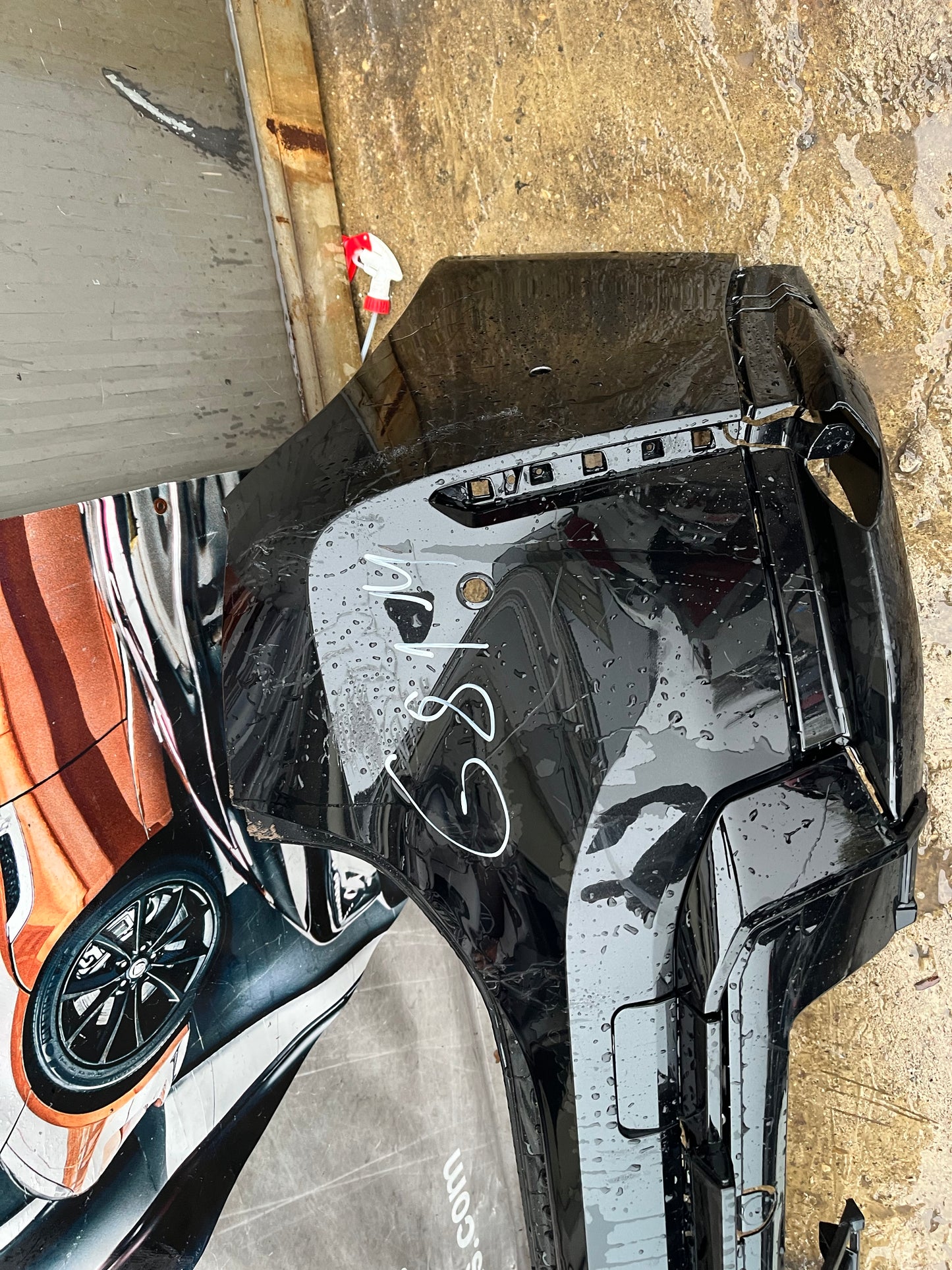 Броня BMW M3 Touring G81