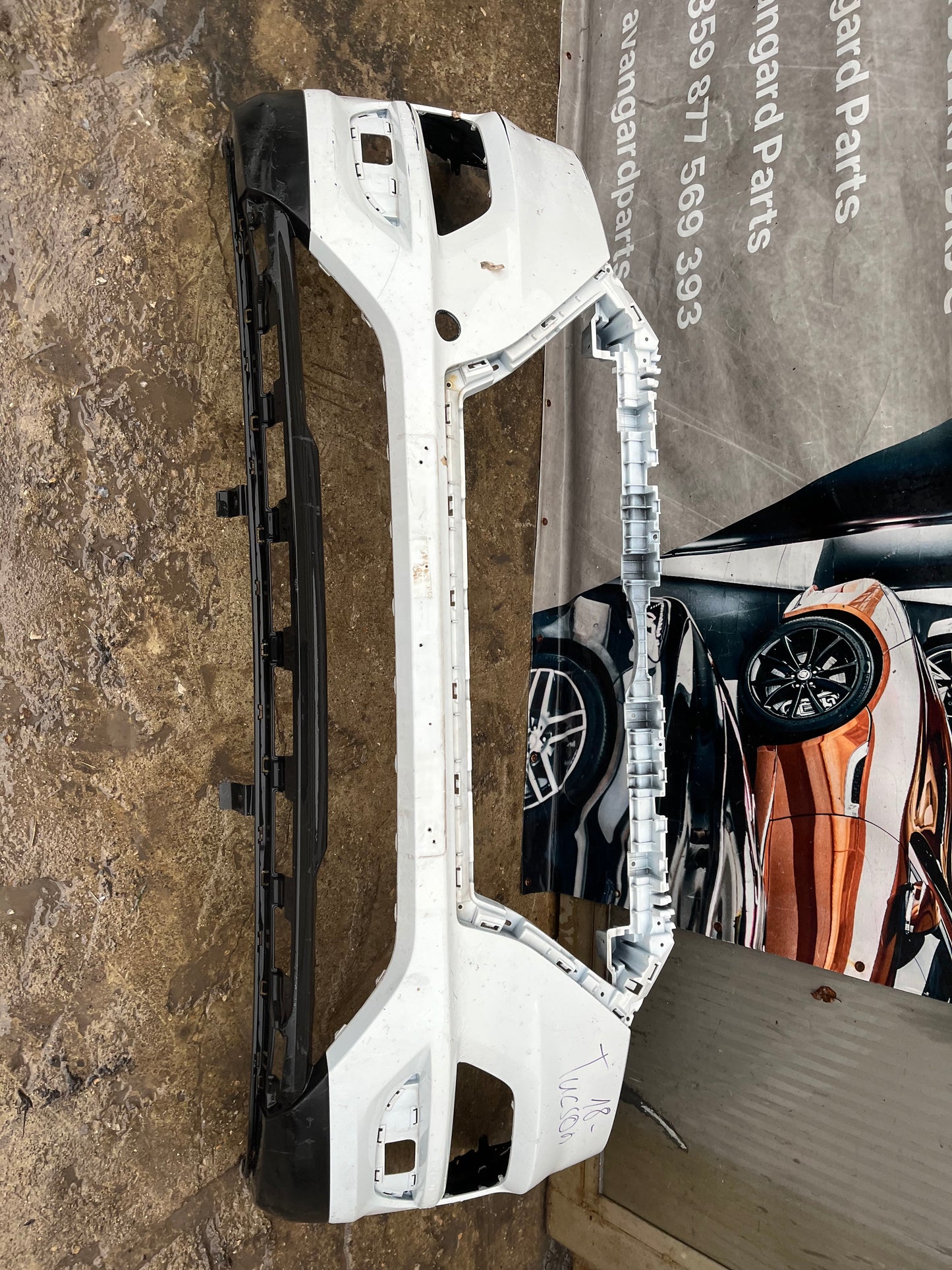 Броня Hyundai Tucson 2018-