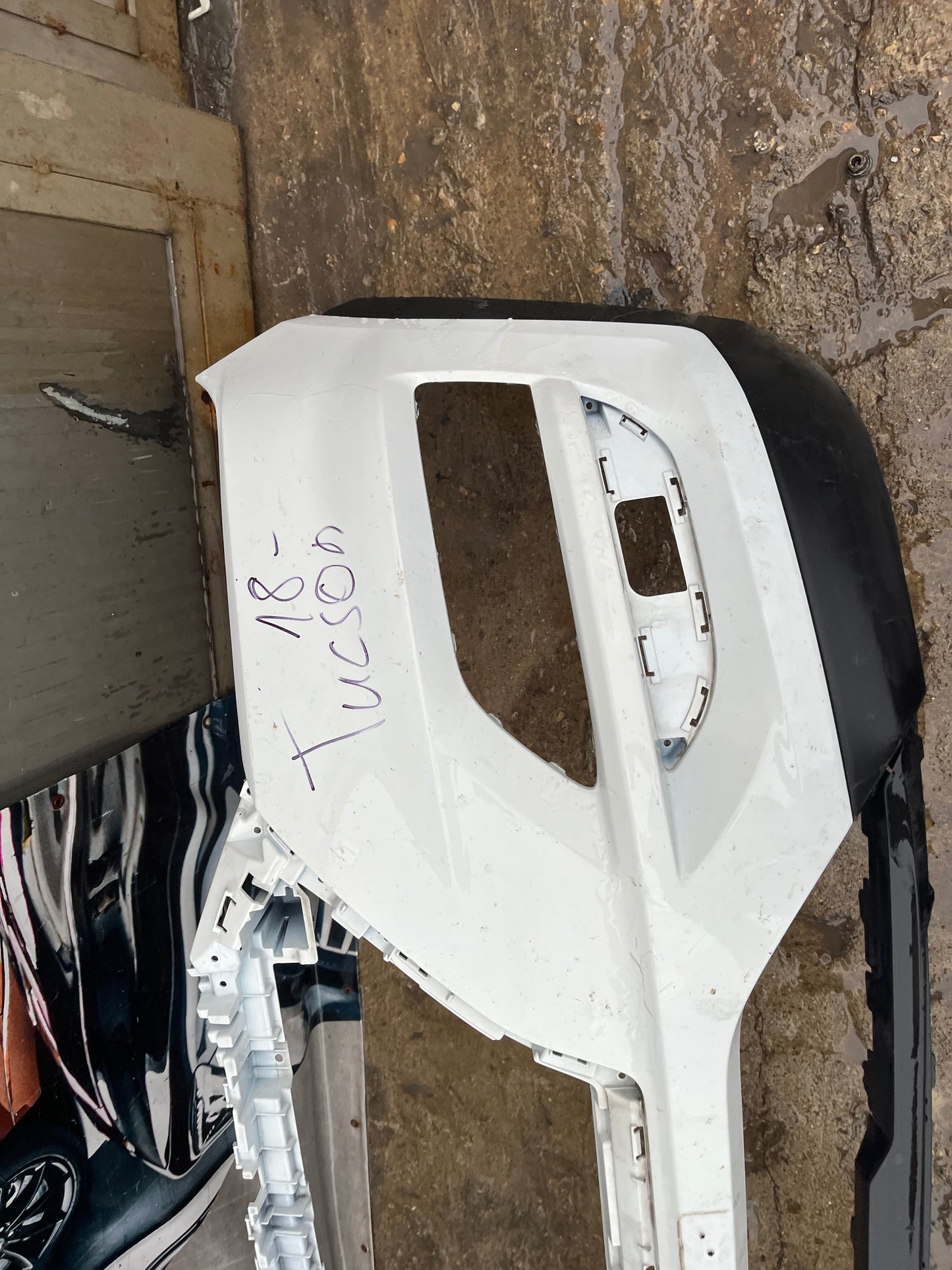 Броня Hyundai Tucson 2018-