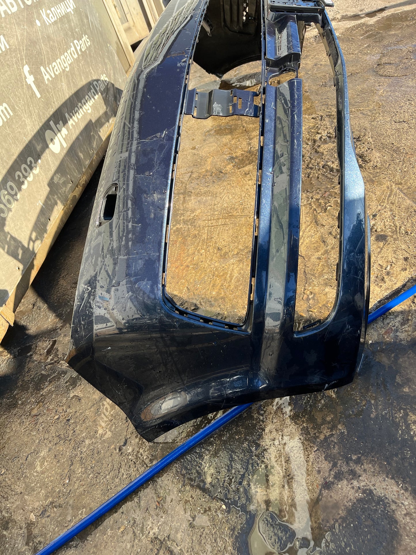 Броня VW Transporter T6