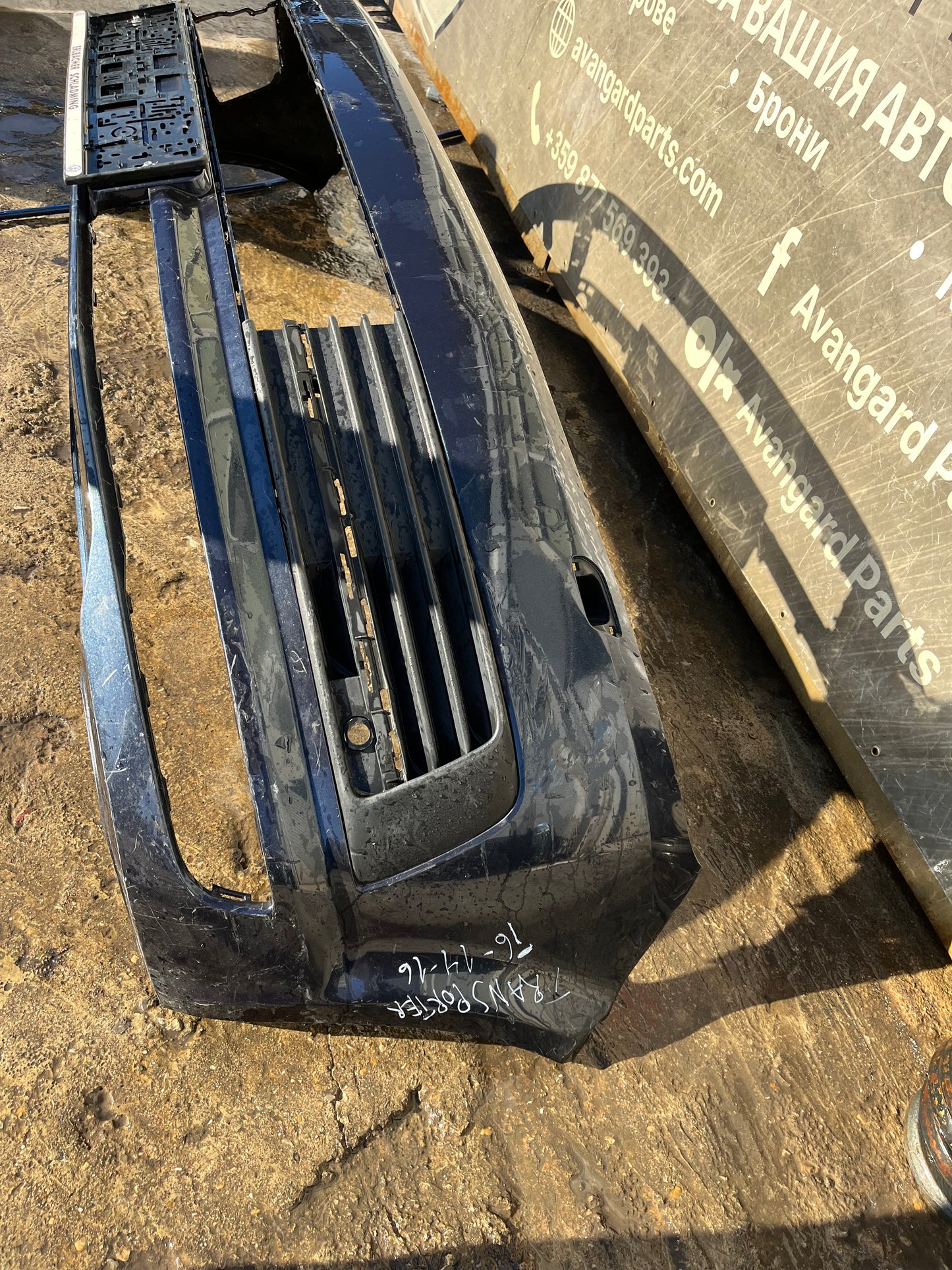 Броня VW Transporter T6