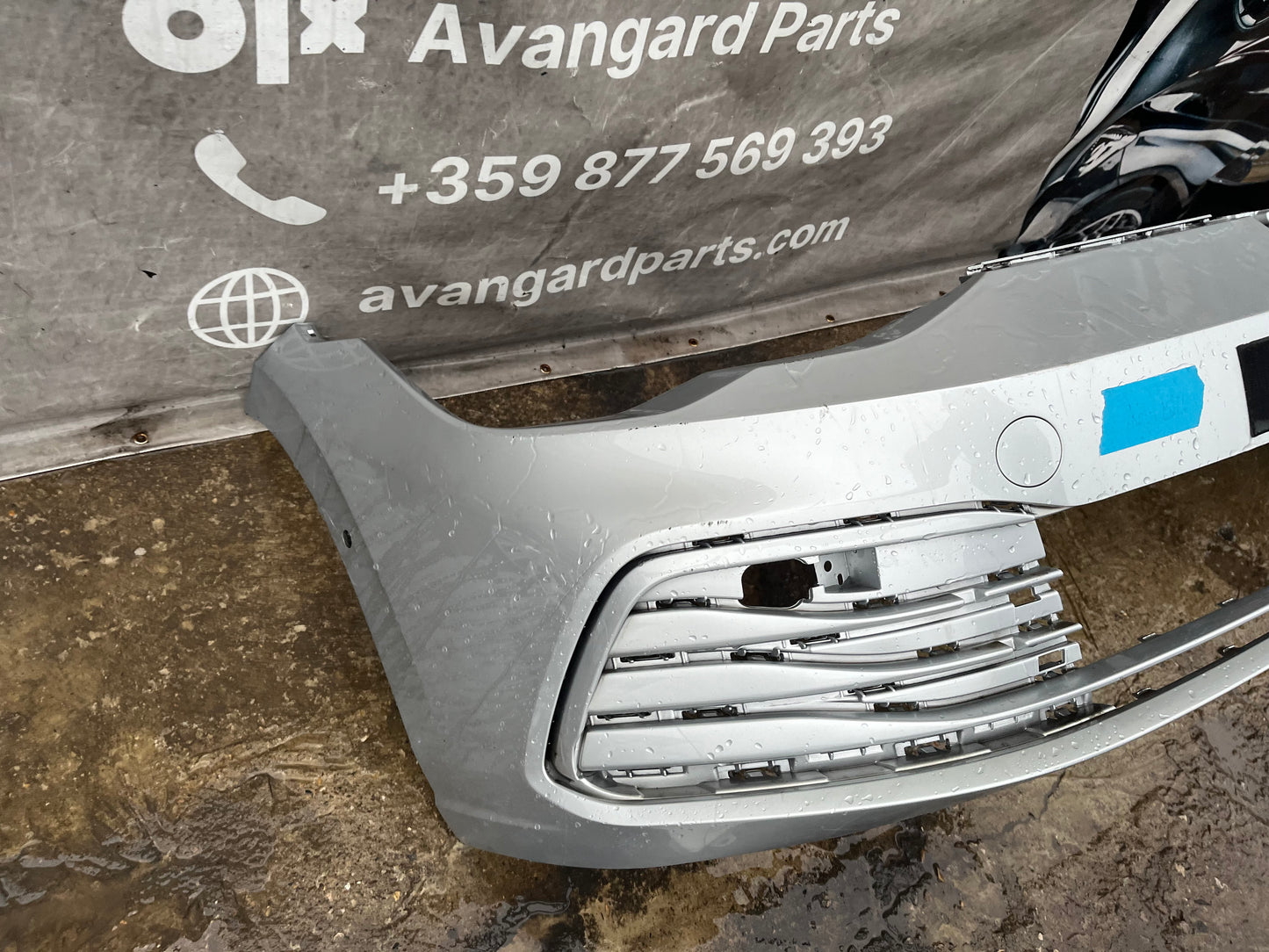 Броня VW Golf 8