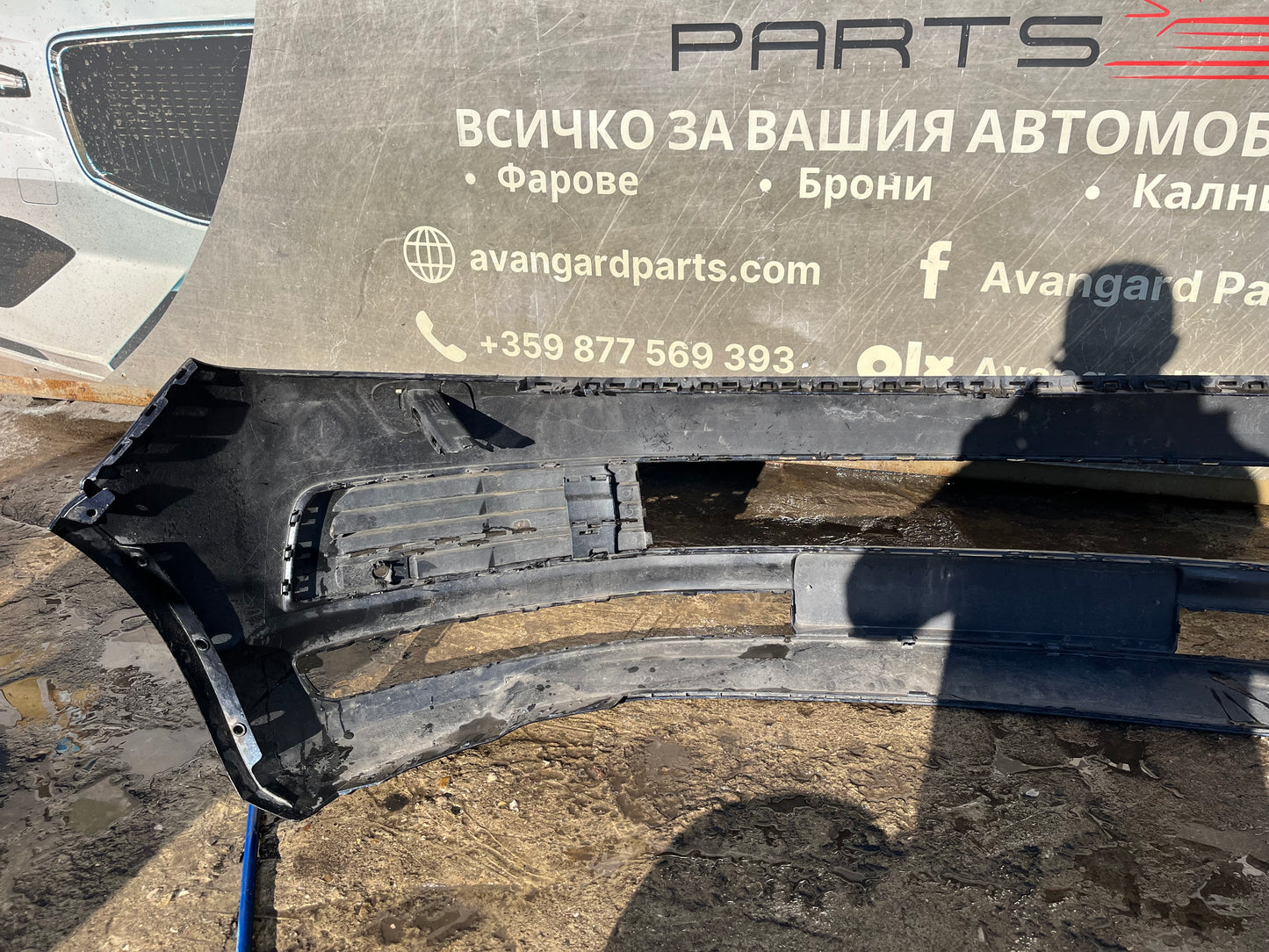 Броня VW Transporter T6
